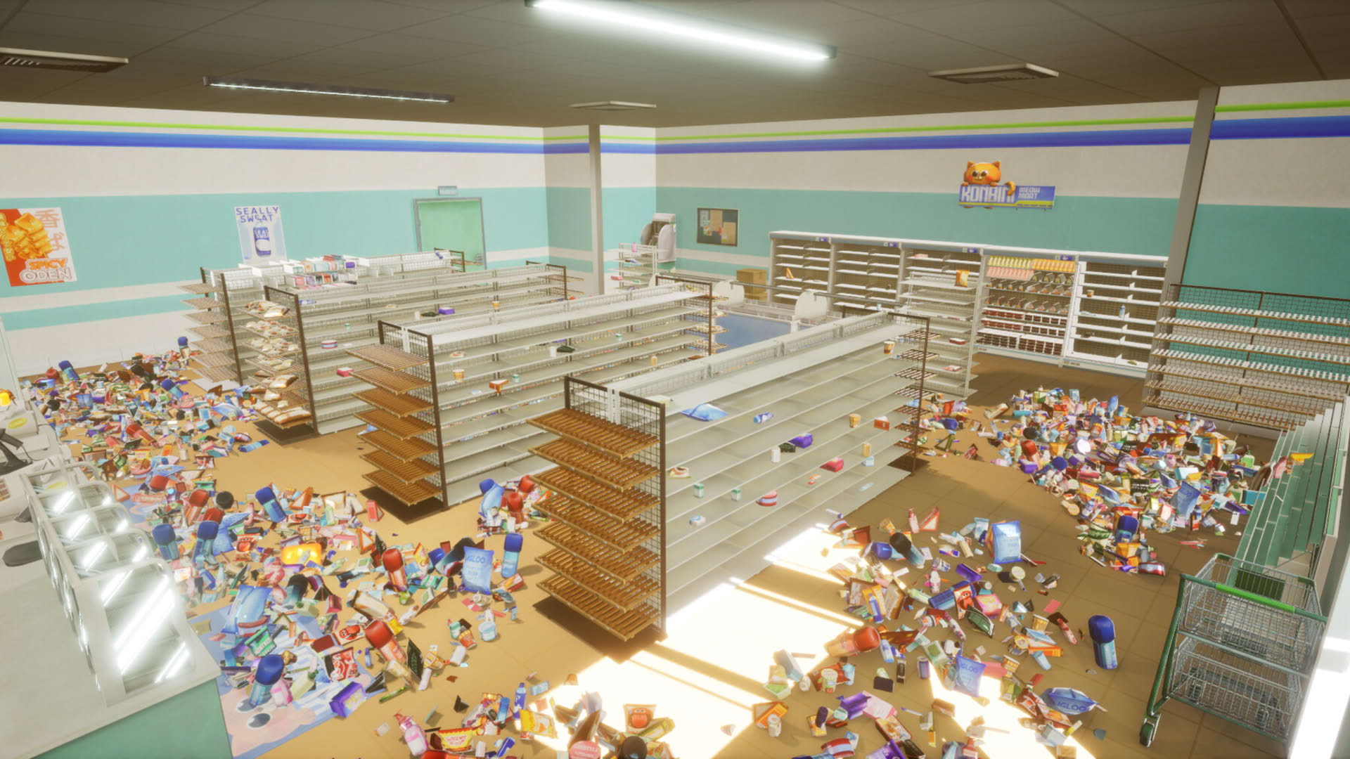 Screenshot for Let's Tidy Up!: Konbini