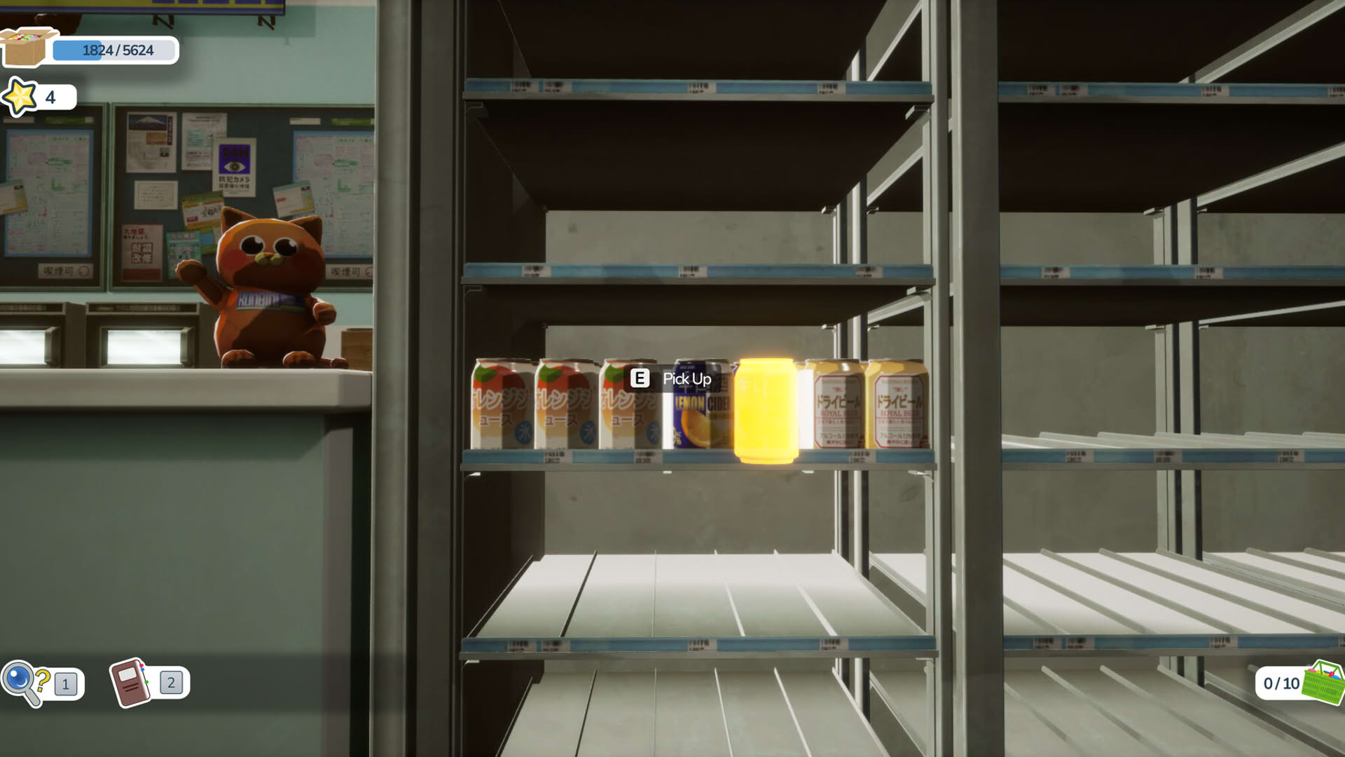Screenshot for Let's Tidy Up!: Konbini