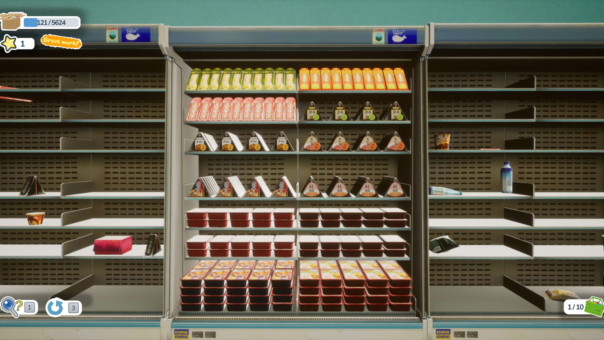 Screenshot for Let's Tidy Up!: Konbini