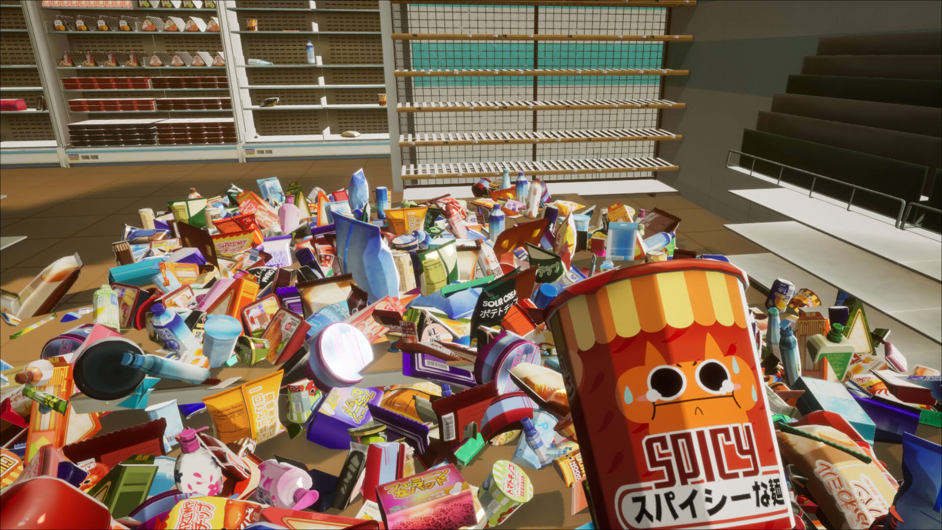 Screenshot for Let's Tidy Up!: Konbini