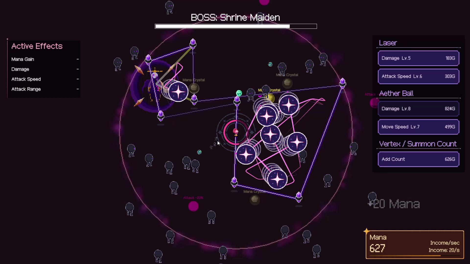 Screenshot for Dear Magical Girls