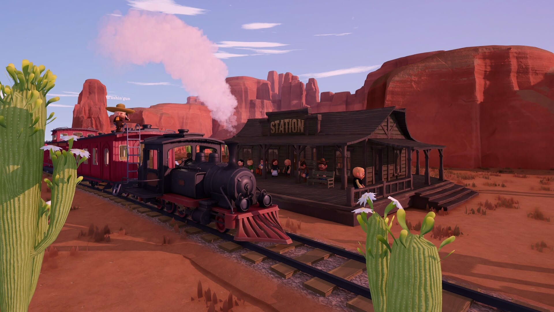Screenshot for Totally Safe Railway Co