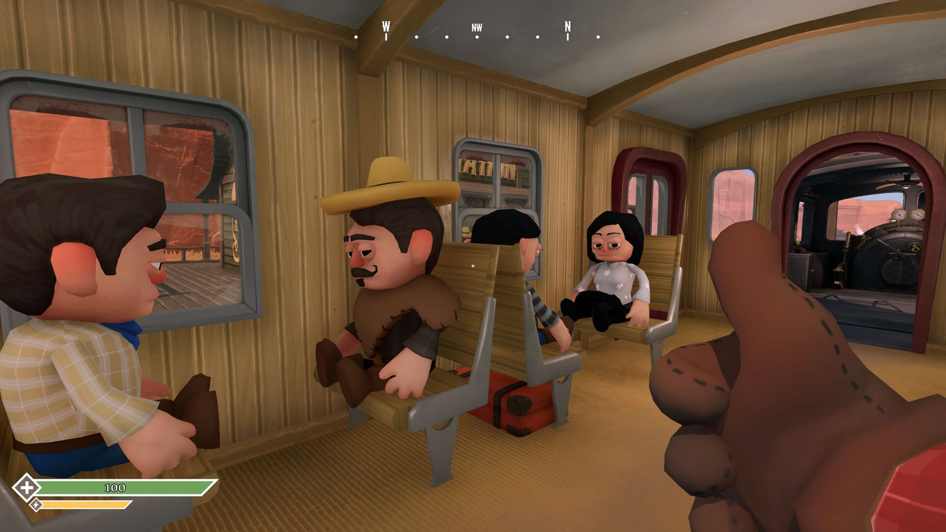 Screenshot for Totally Safe Railway Co