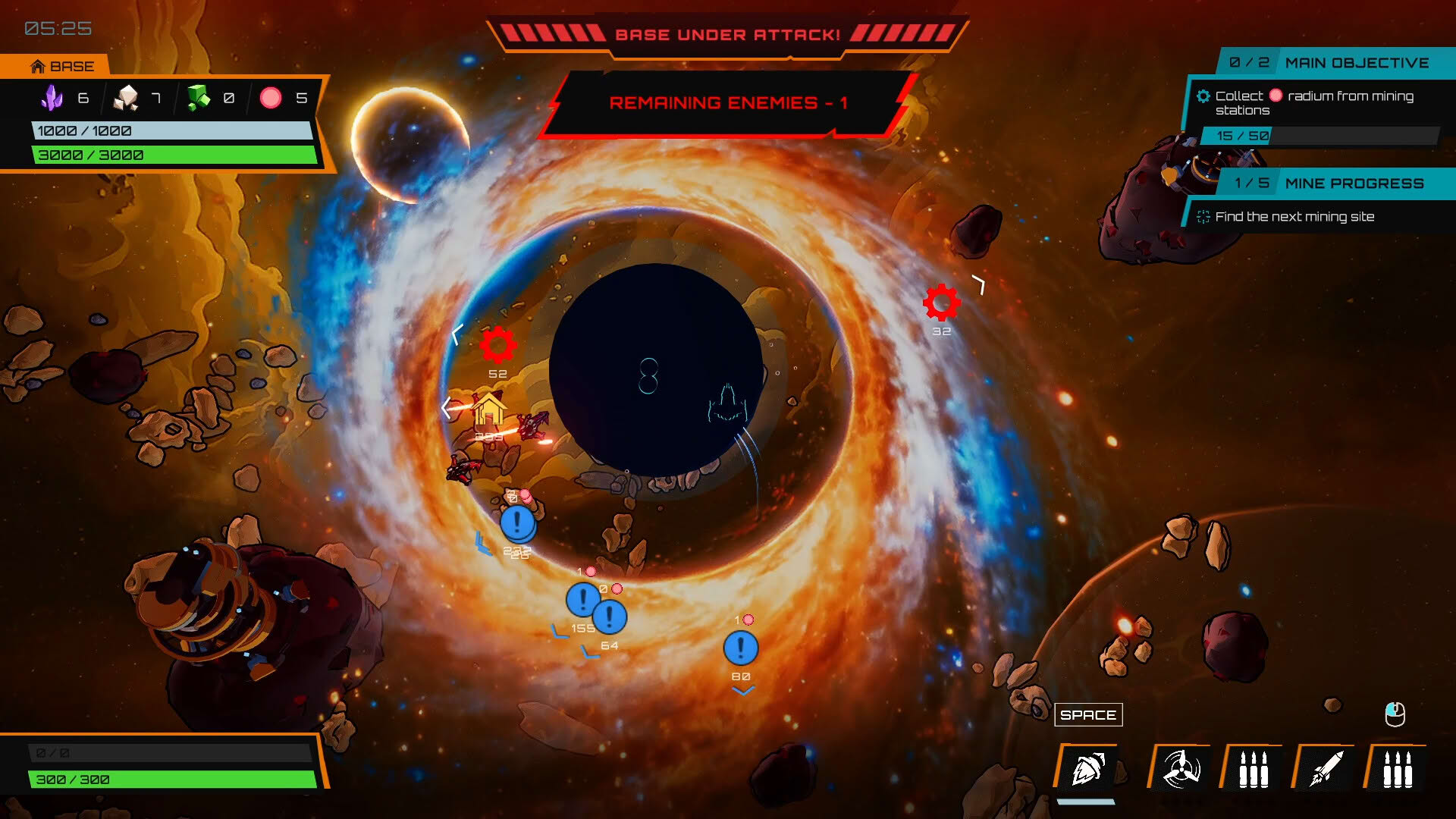 Screenshot for Star Conflict: Burrownauts