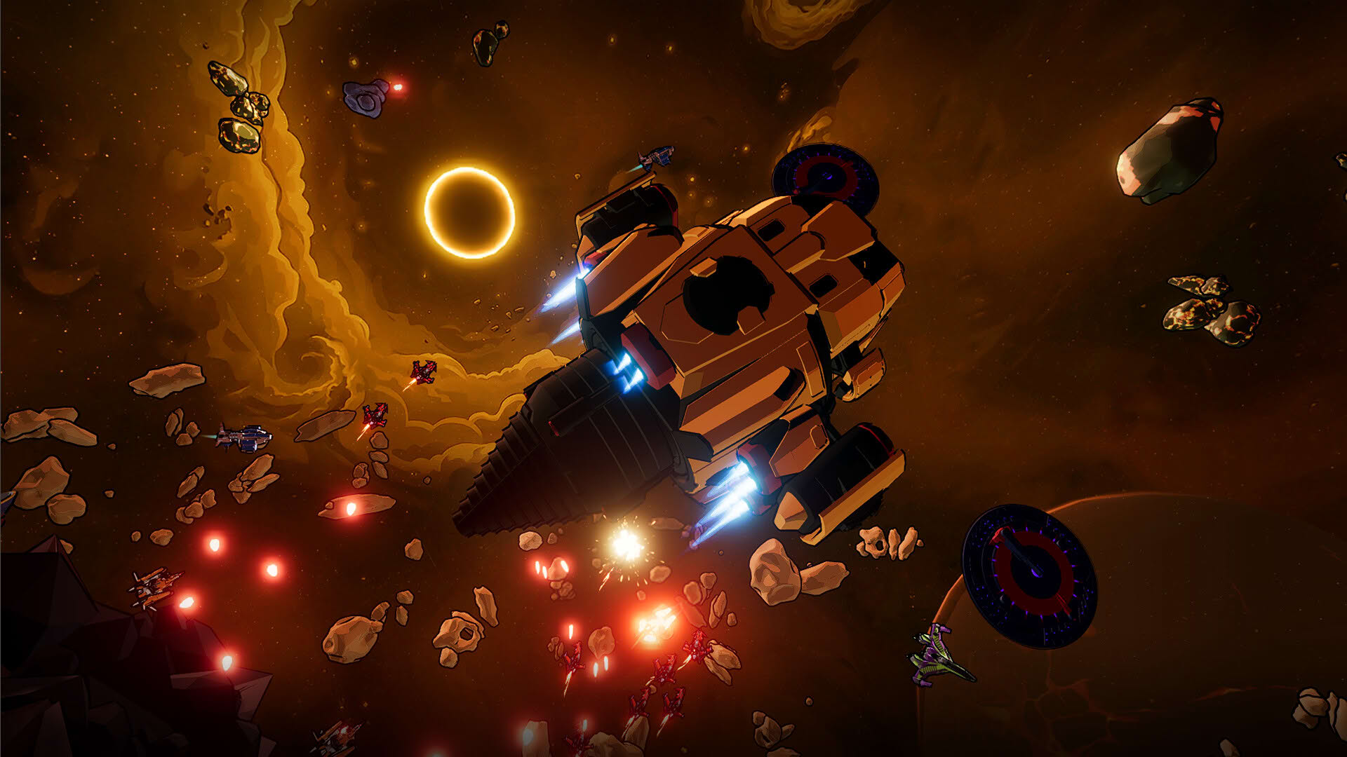 Screenshot for Star Conflict: Burrownauts