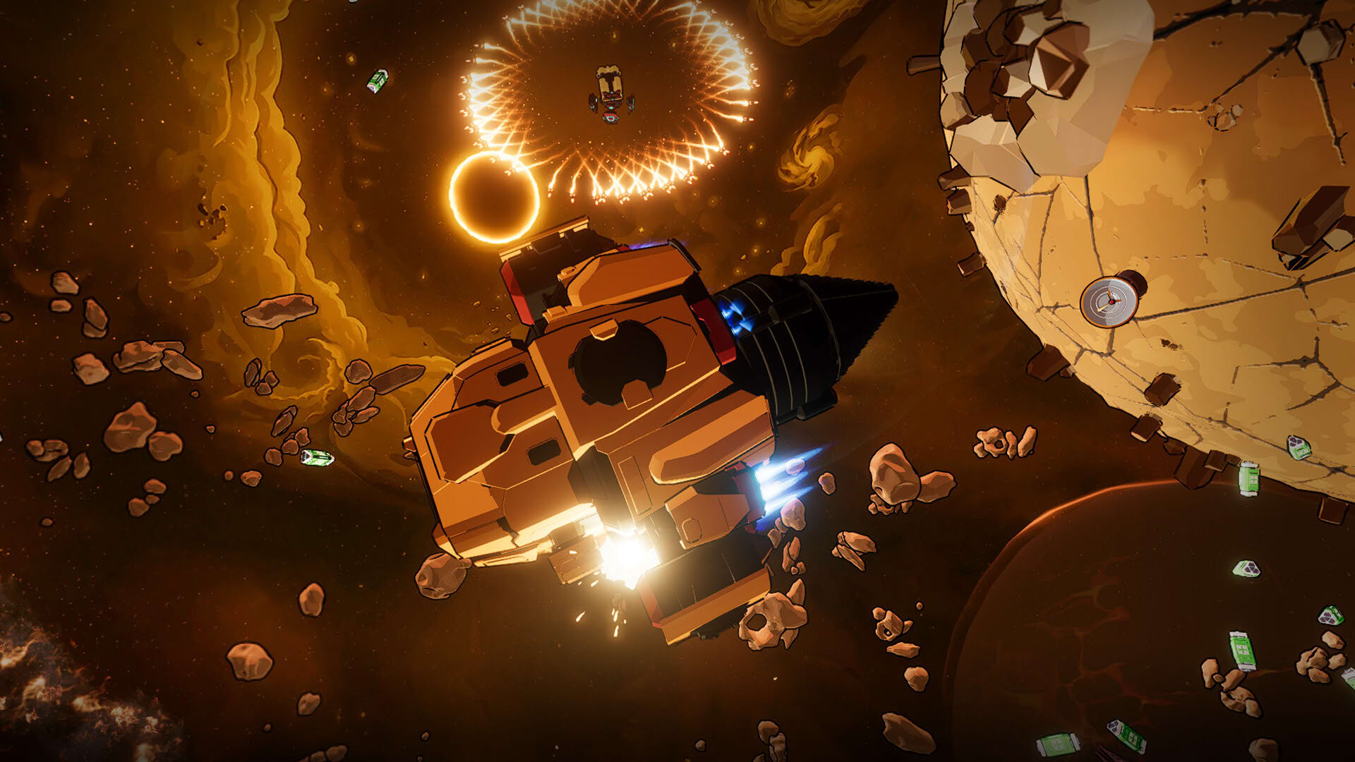 Screenshot for Star Conflict: Burrownauts