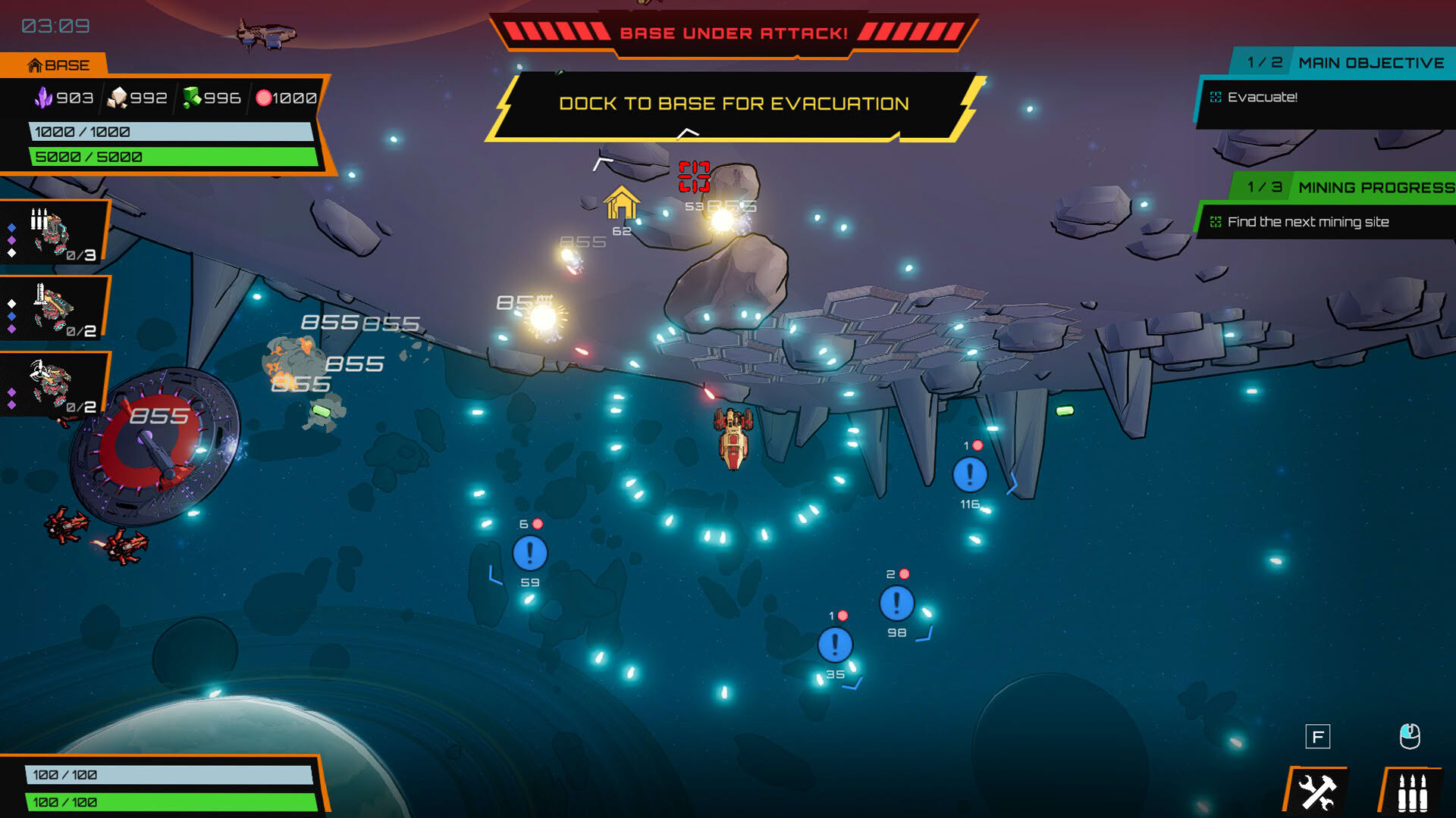 Screenshot for Star Conflict: Burrownauts