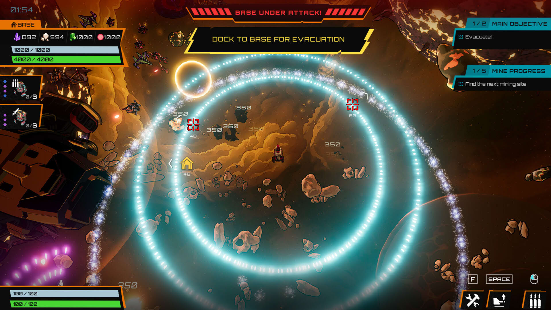 Screenshot for Star Conflict: Burrownauts