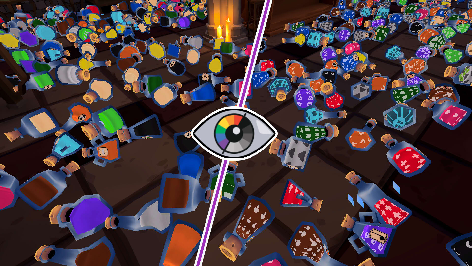 Screenshot for Shelve the Potions!