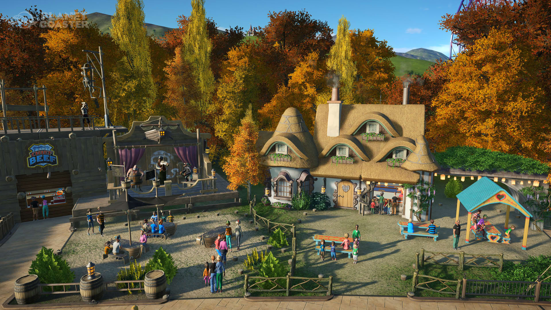 Screenshot for Planet Coaster