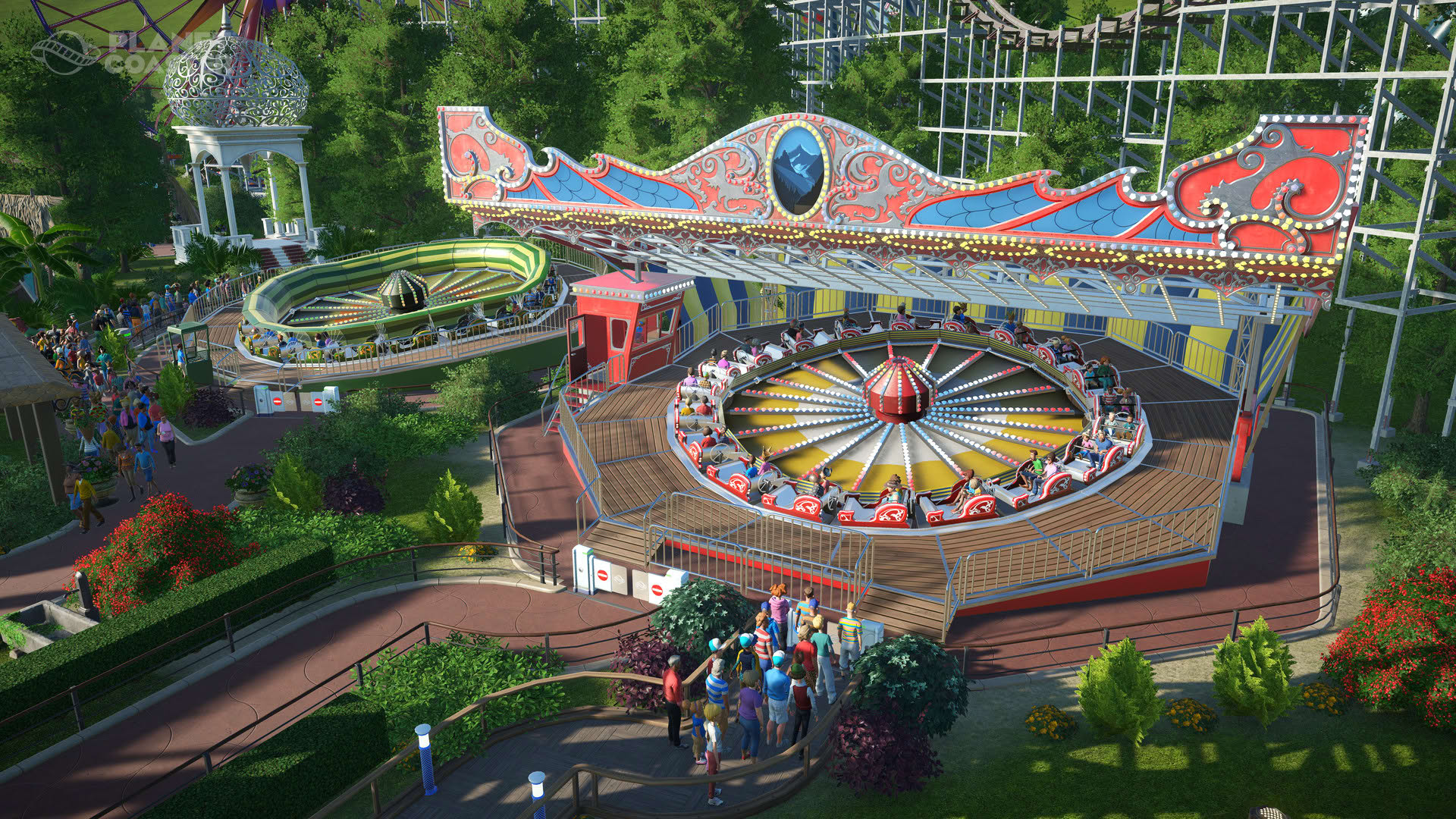 Screenshot for Planet Coaster