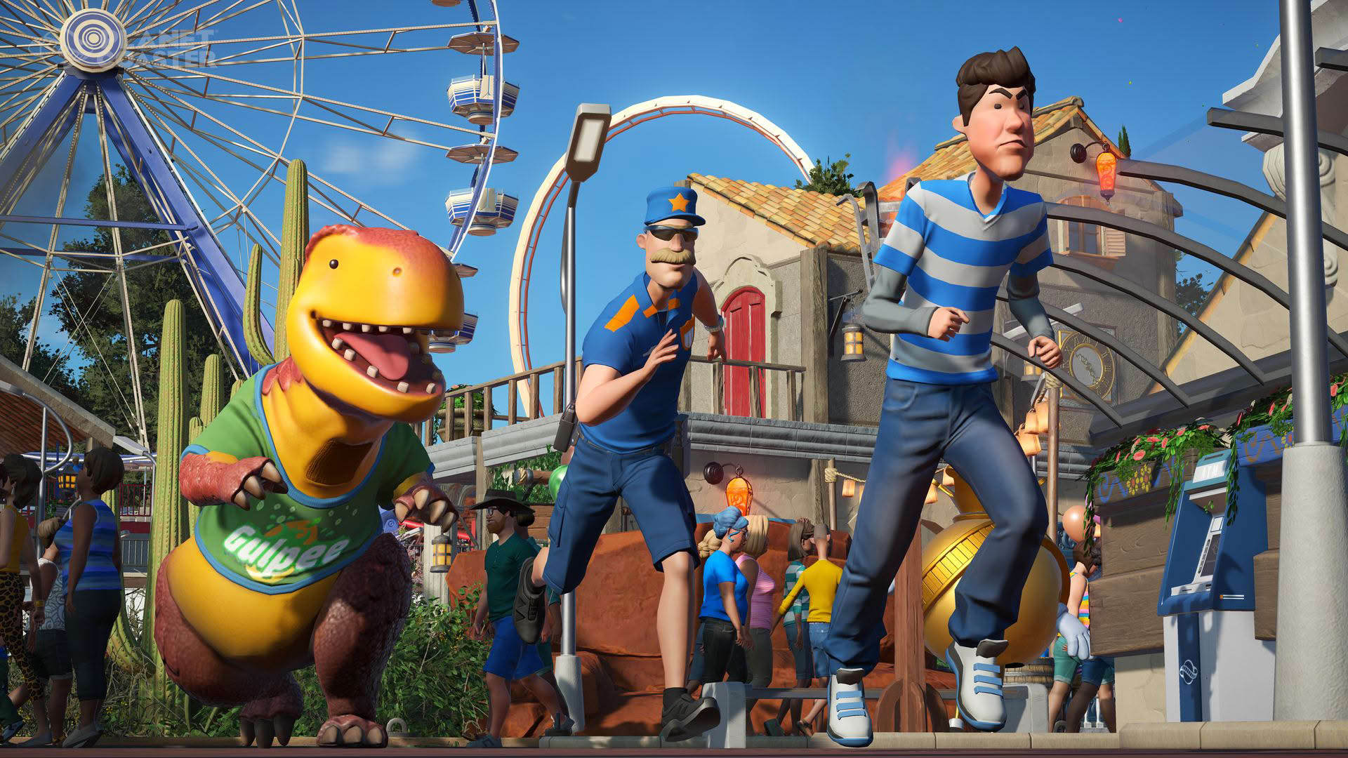 Screenshot for Planet Coaster