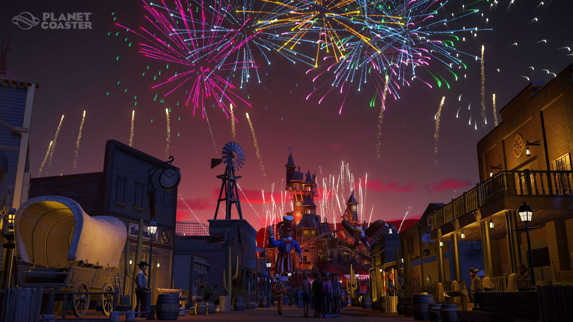 Screenshot for Planet Coaster