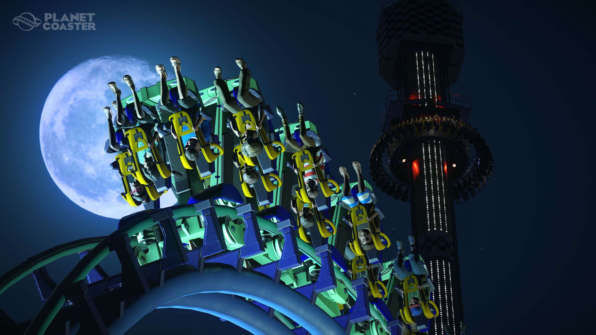 Screenshot for Planet Coaster
