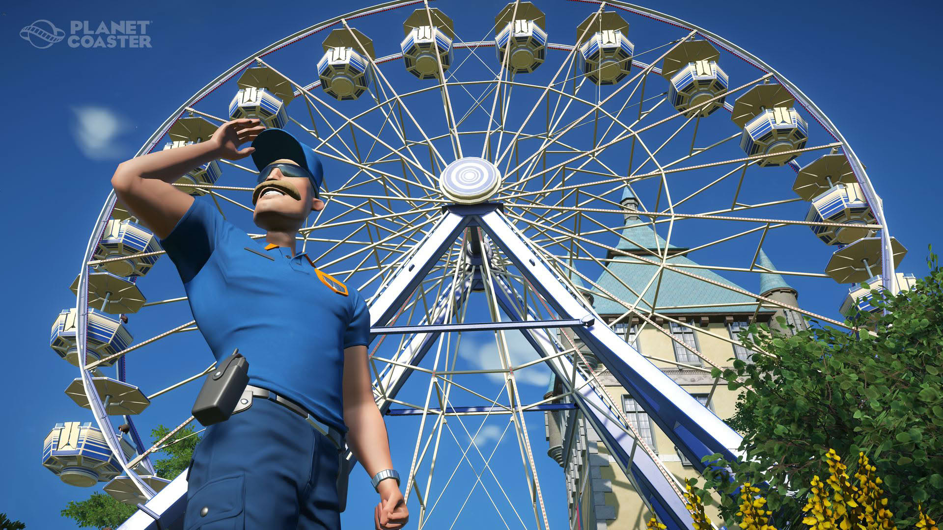 Screenshot for Planet Coaster
