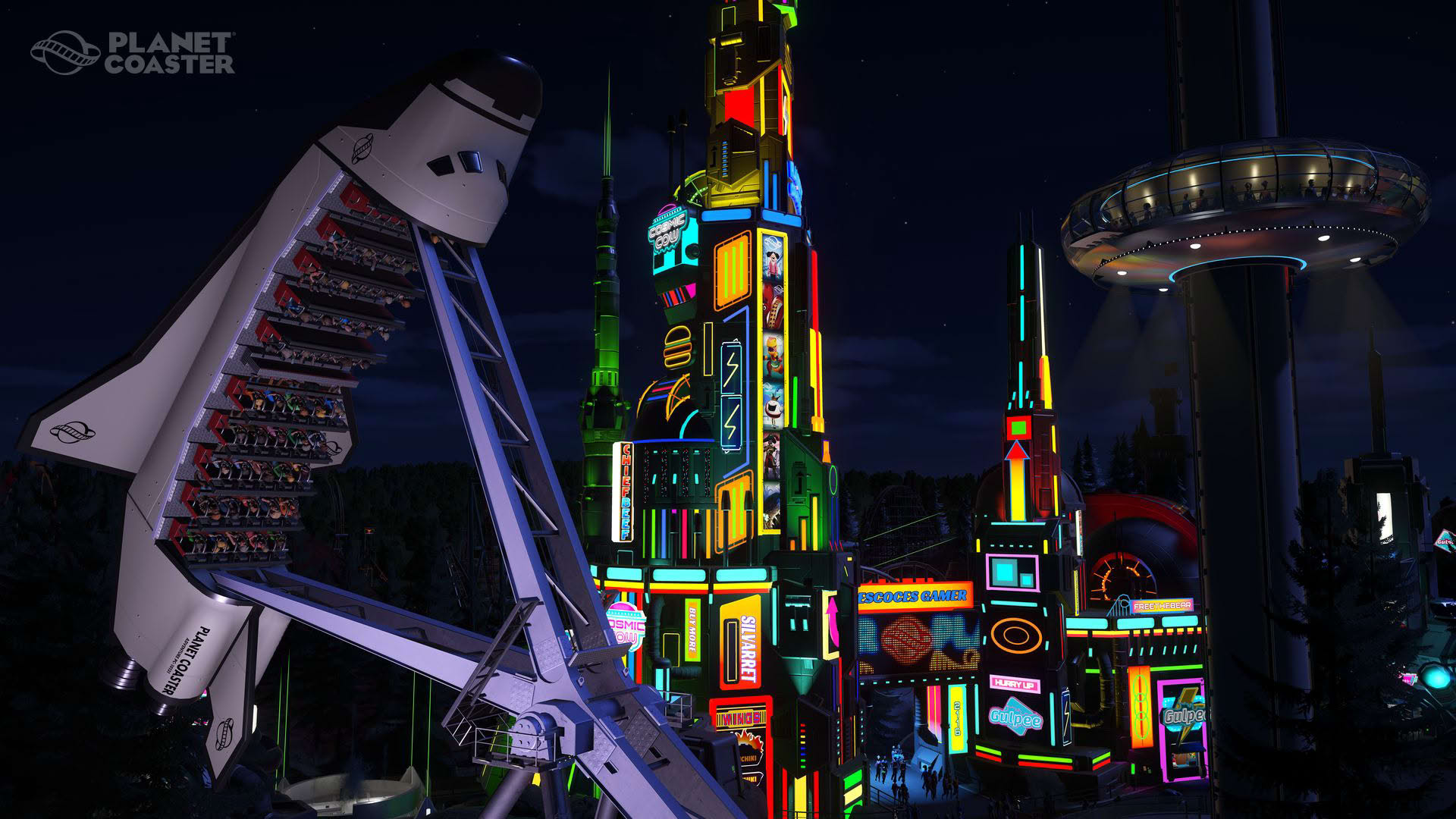 Screenshot for Planet Coaster