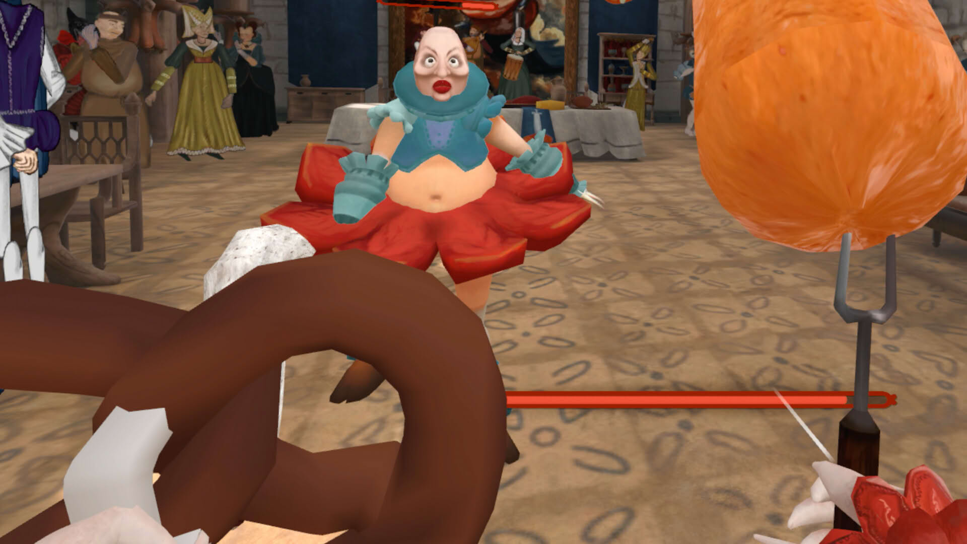 Screenshot for Wurst and Glory