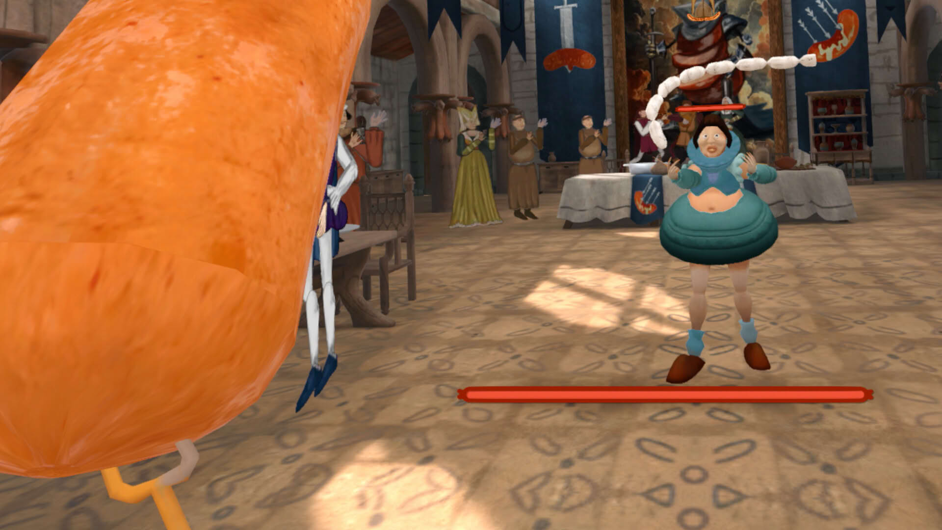 Screenshot for Wurst and Glory