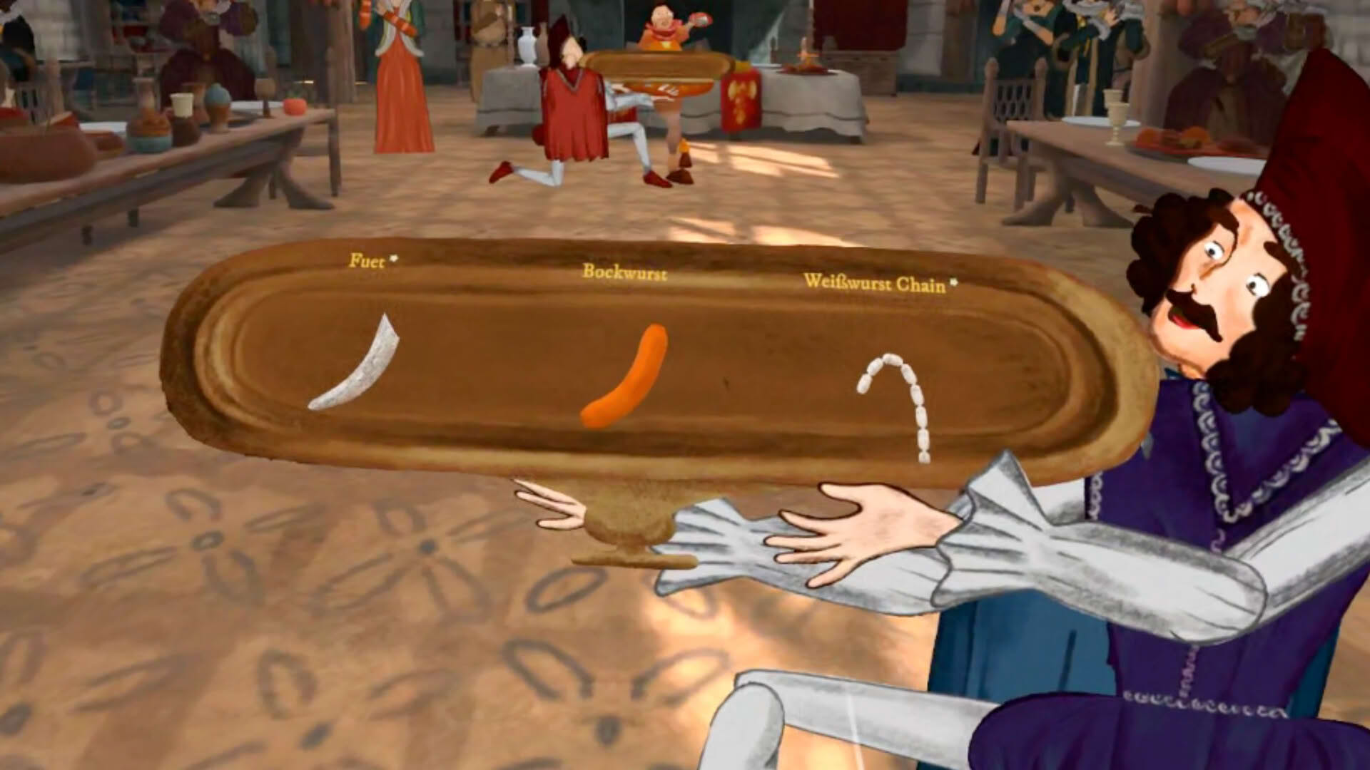 Screenshot for Wurst and Glory