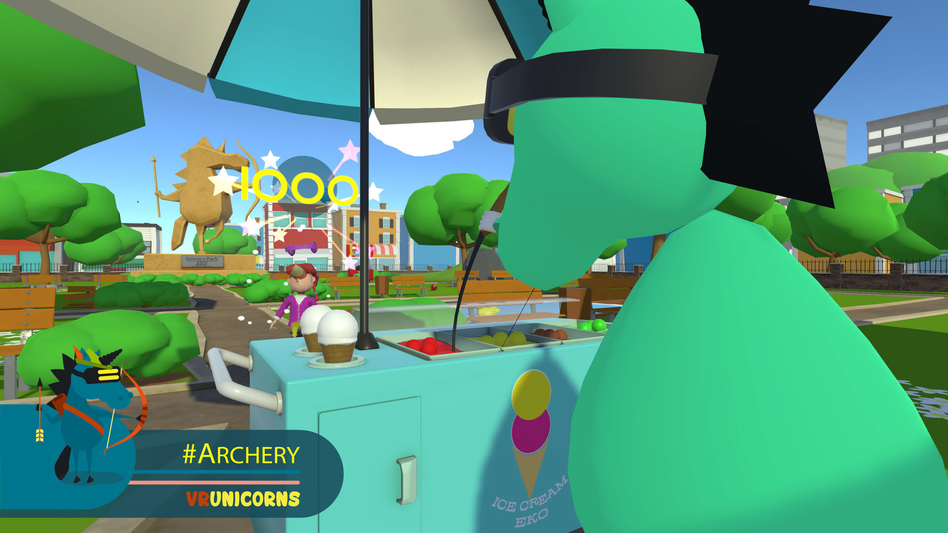Screenshot for #Archery