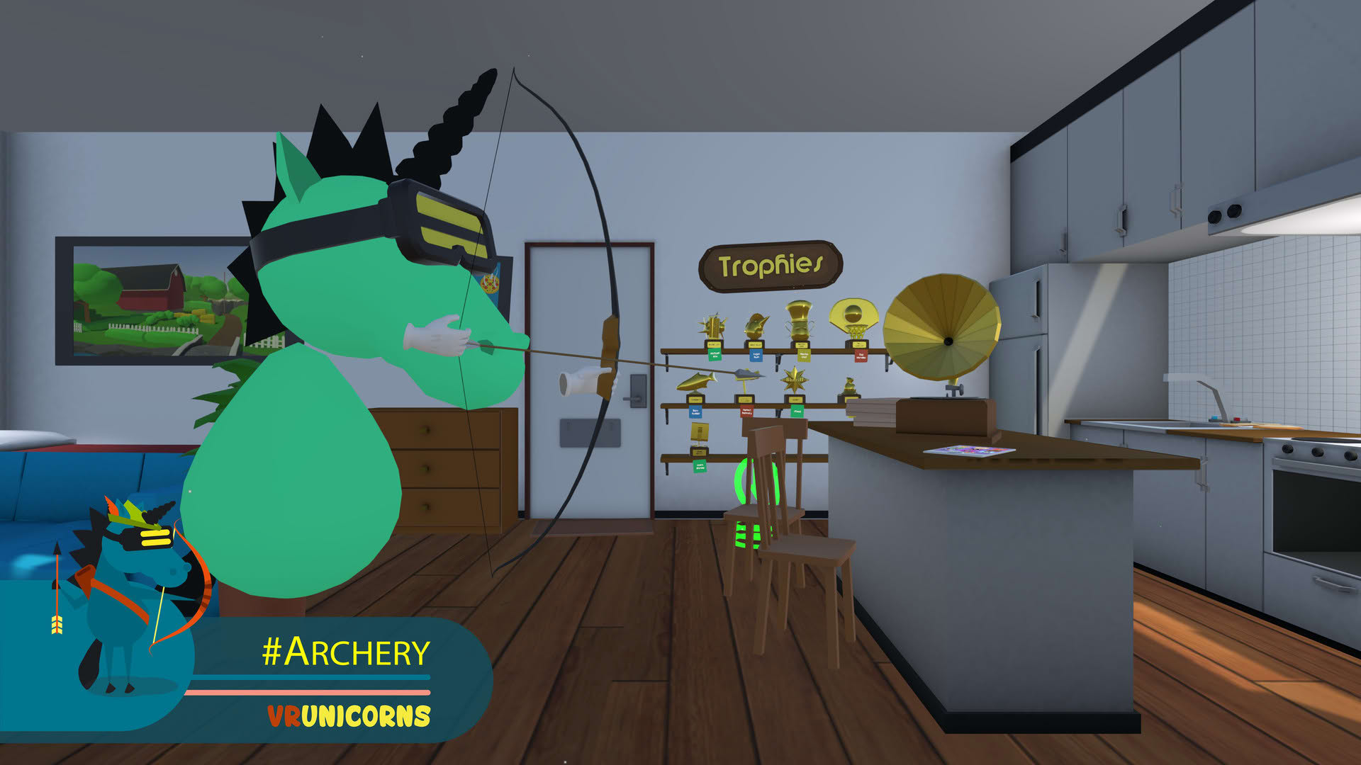 Screenshot for #Archery