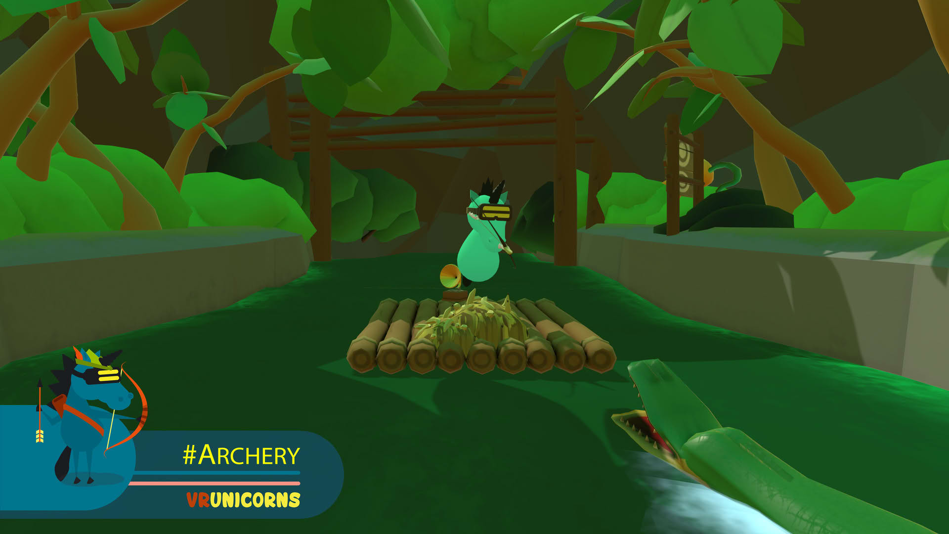 Screenshot for #Archery