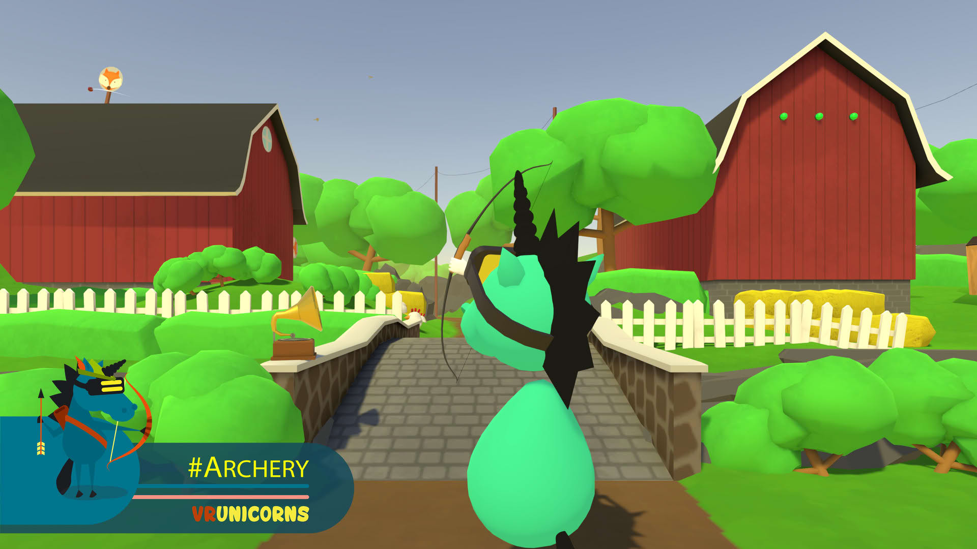 Screenshot for #Archery