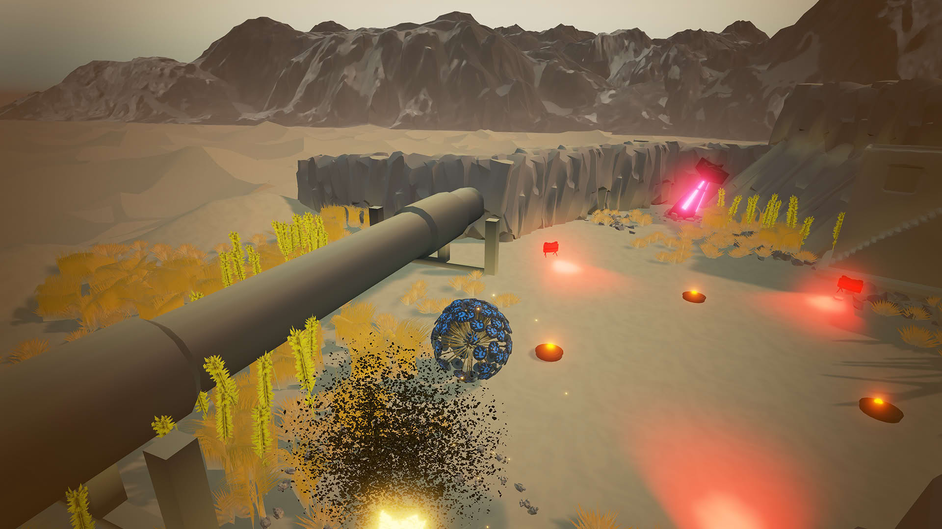 Screenshot for NeverMine