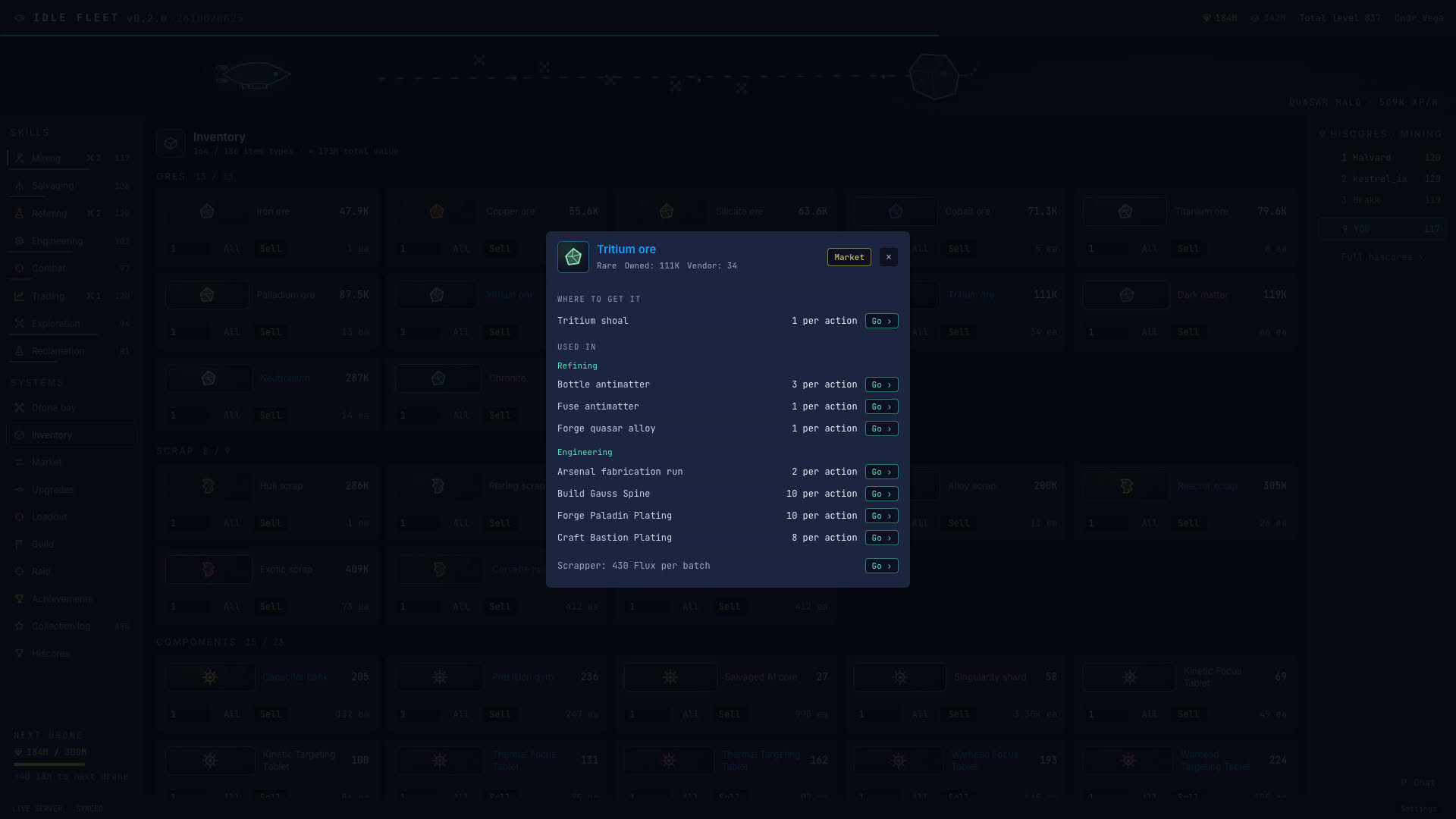 Screenshot for Idle Fleet