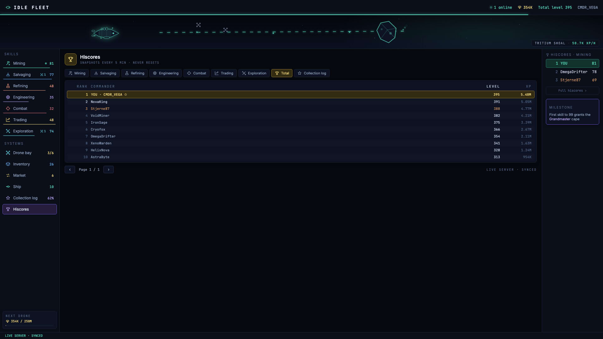 Screenshot for Idle Fleet