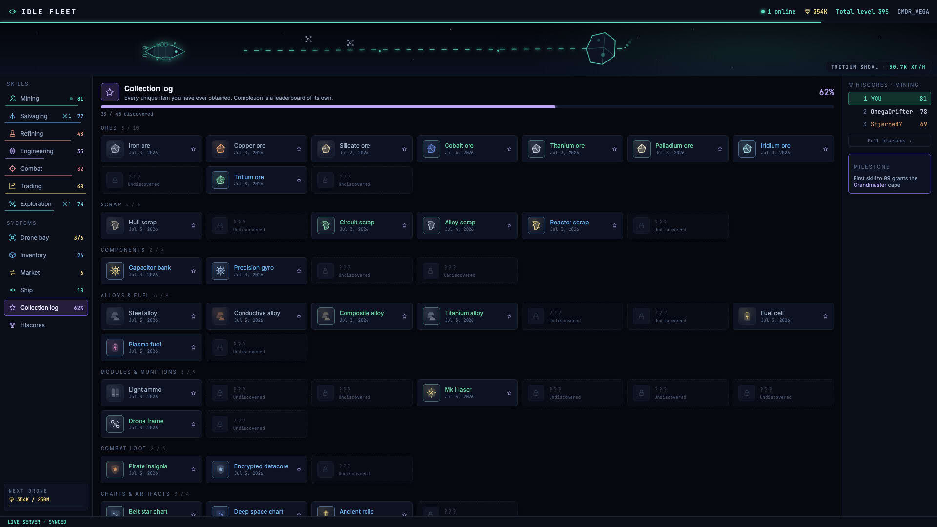 Screenshot for Idle Fleet
