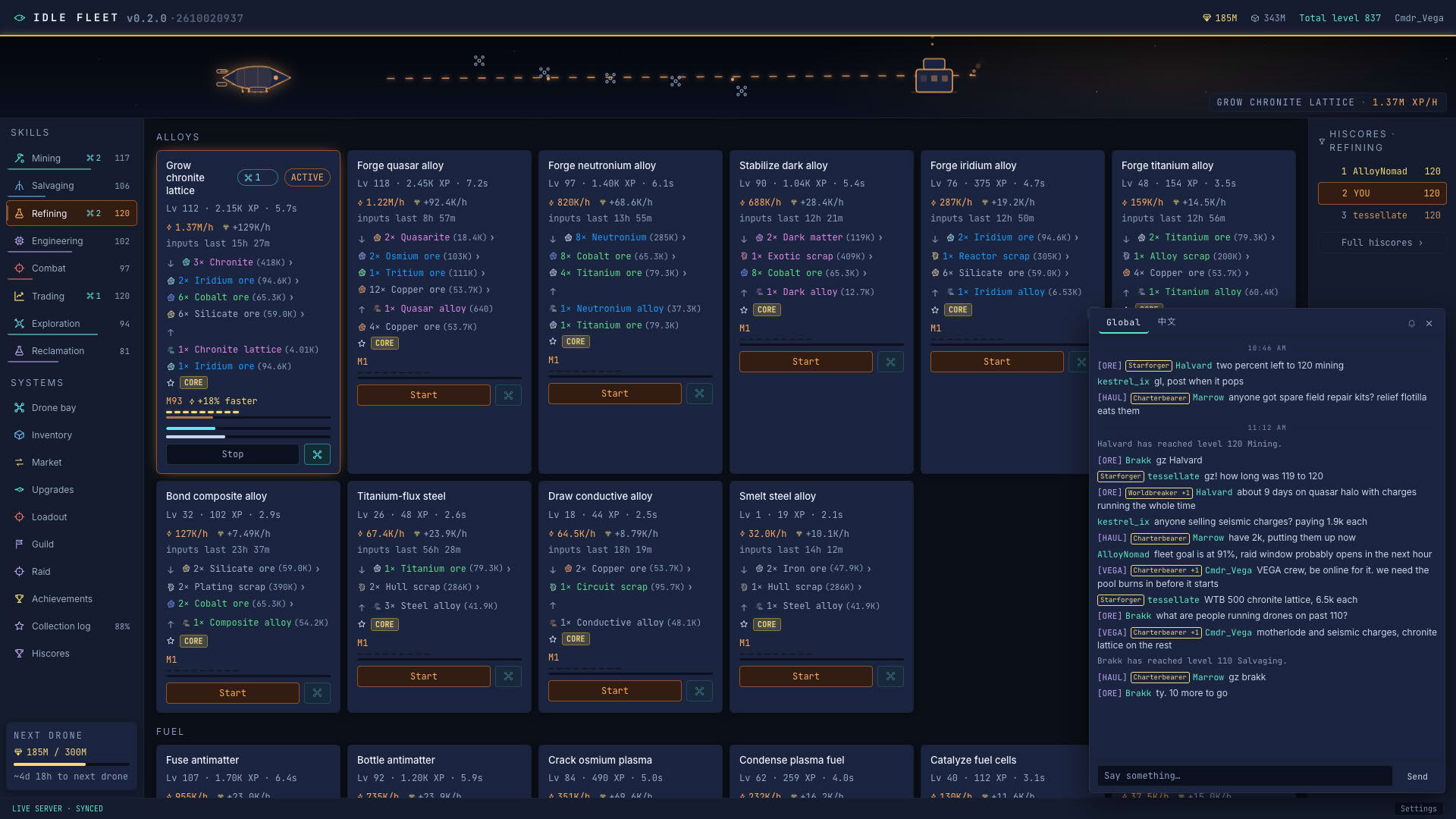 Screenshot for Idle Fleet