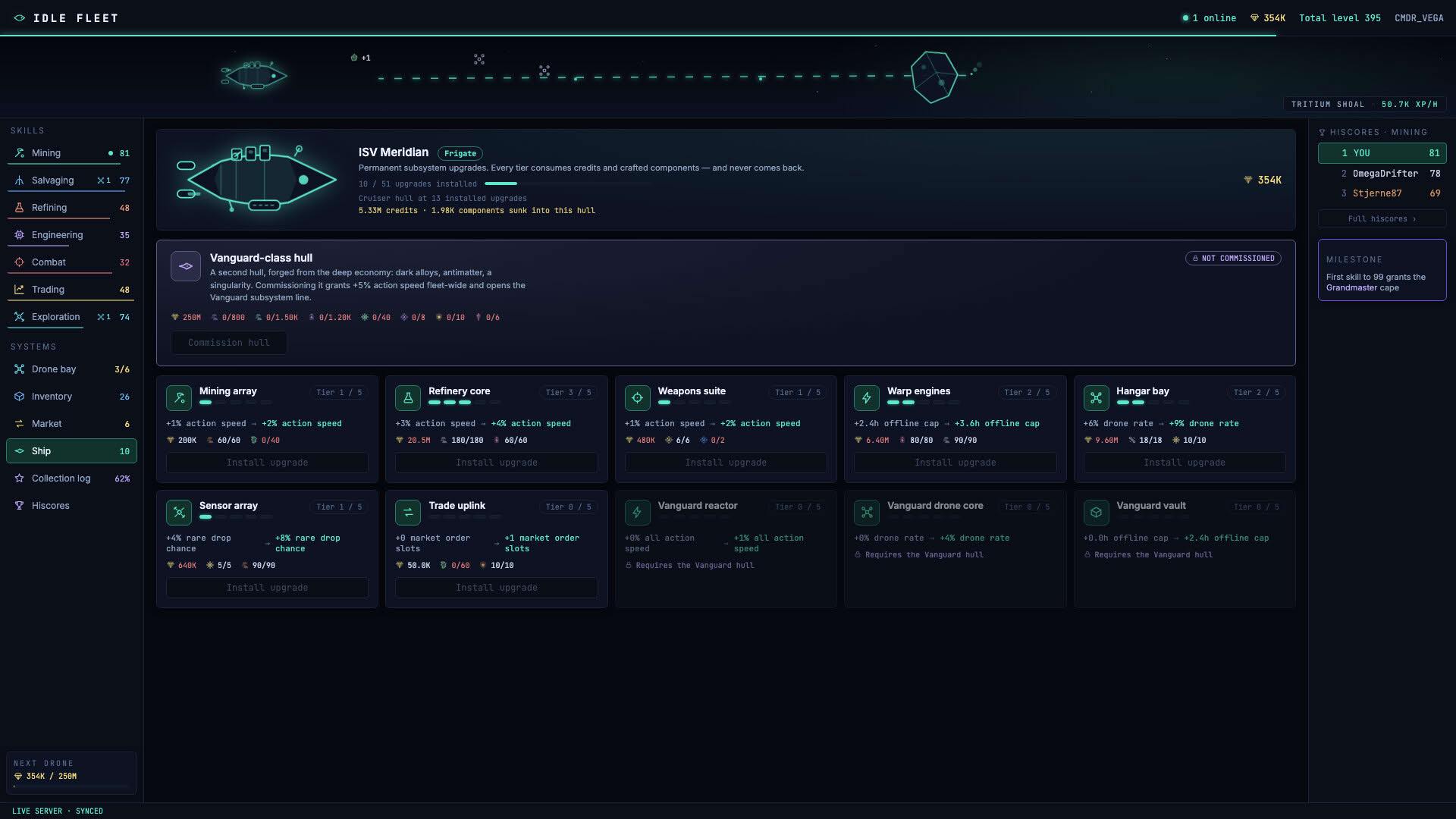 Screenshot for Idle Fleet