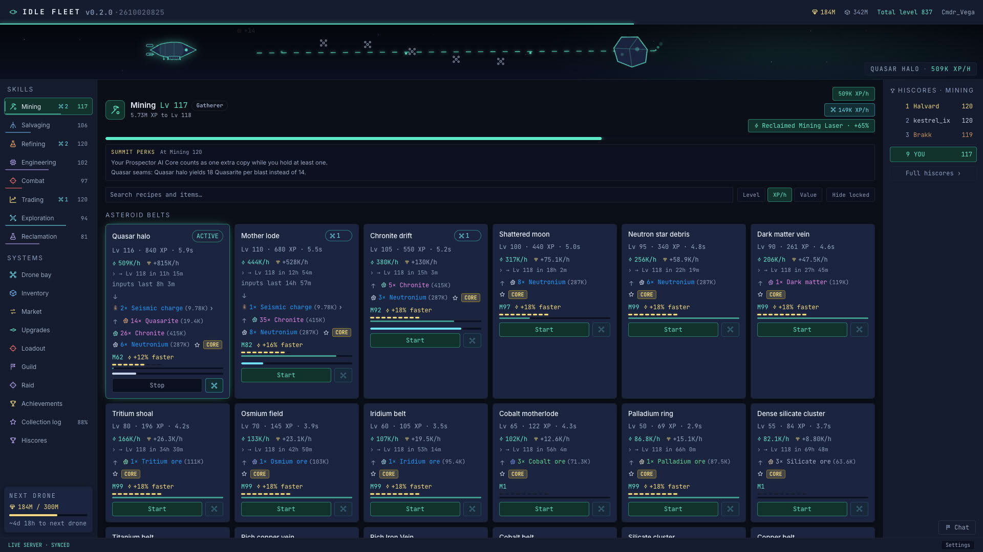 Screenshot for Idle Fleet