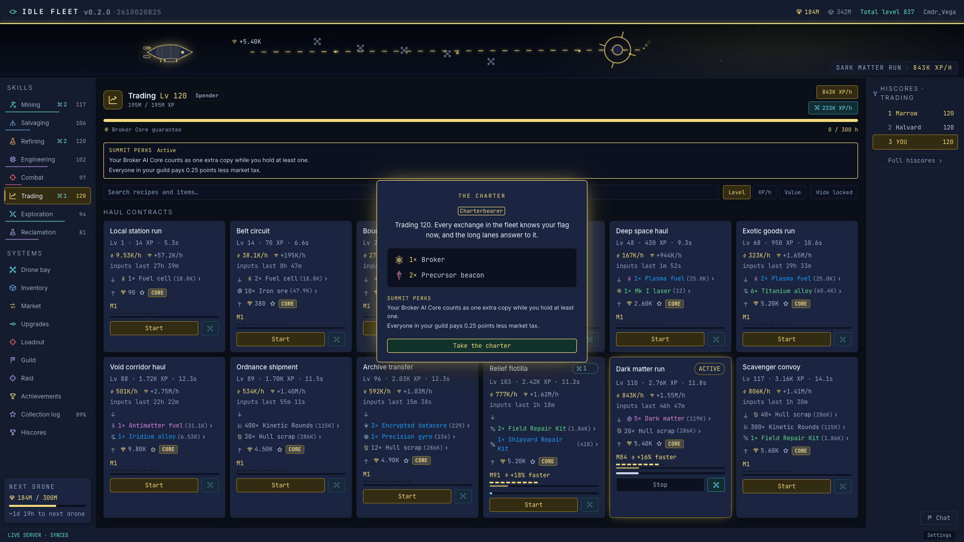 Screenshot for Idle Fleet