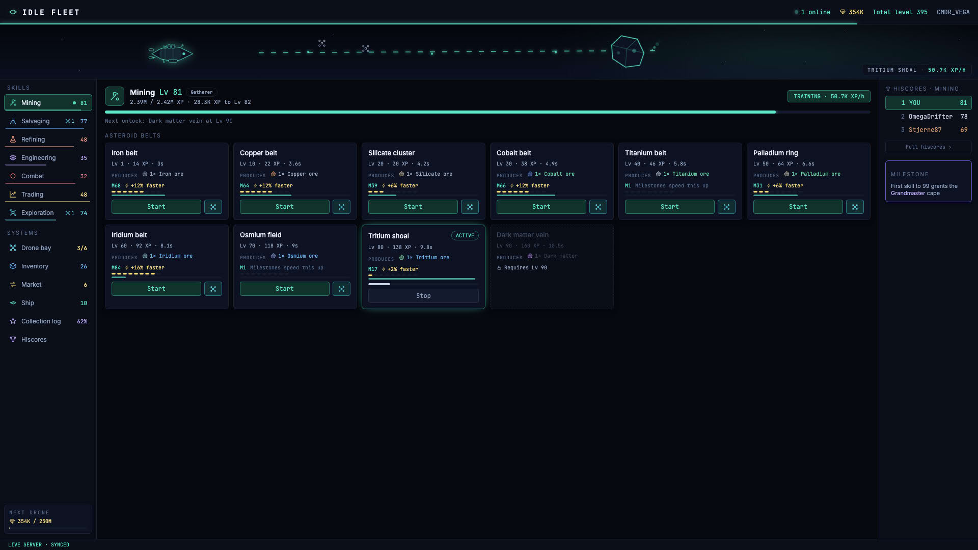 Screenshot for Idle Fleet