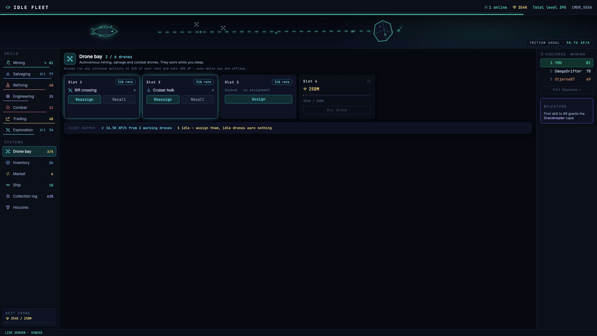 Screenshot for Idle Fleet