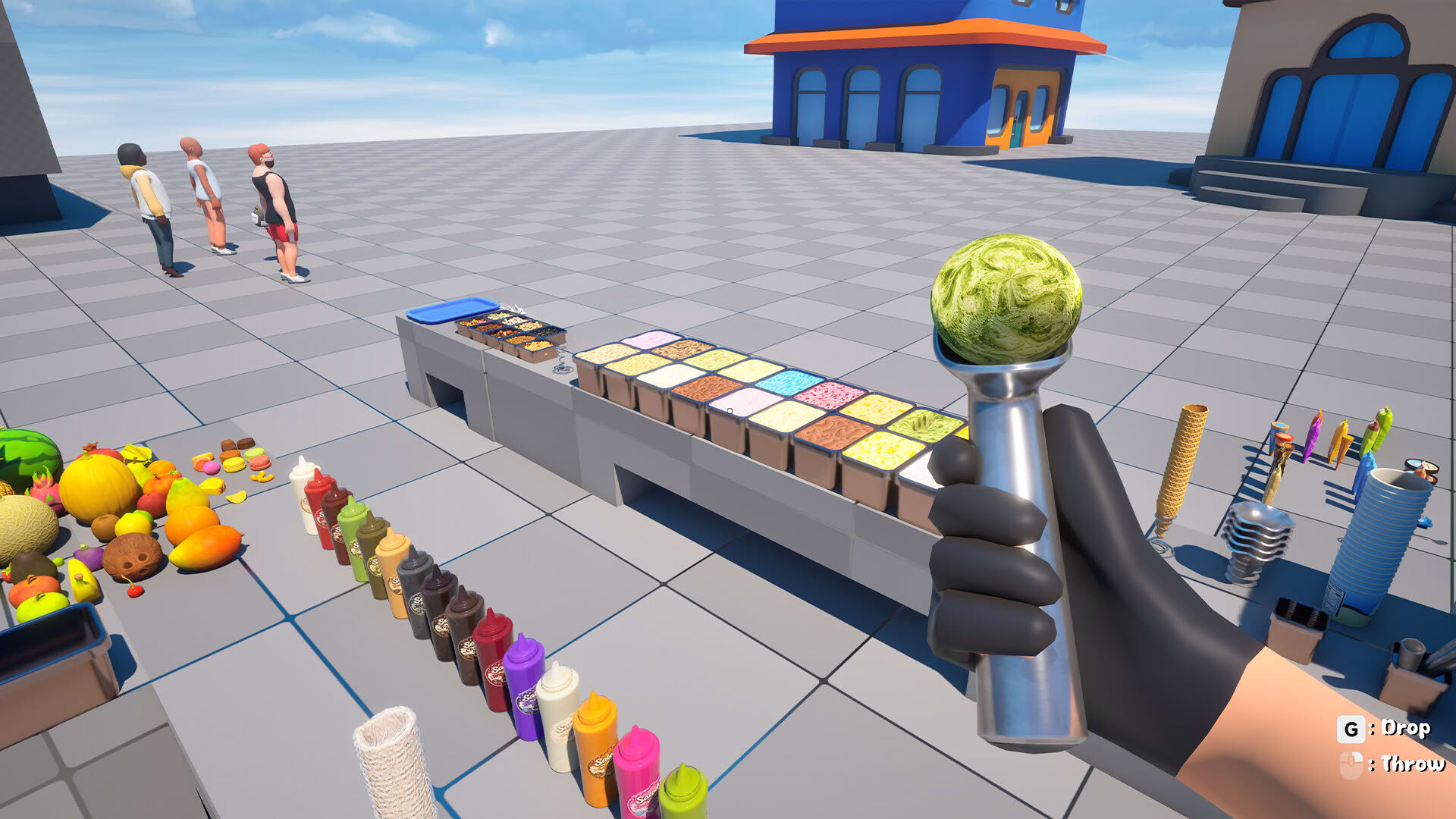 Screenshot for Ice Cream Express