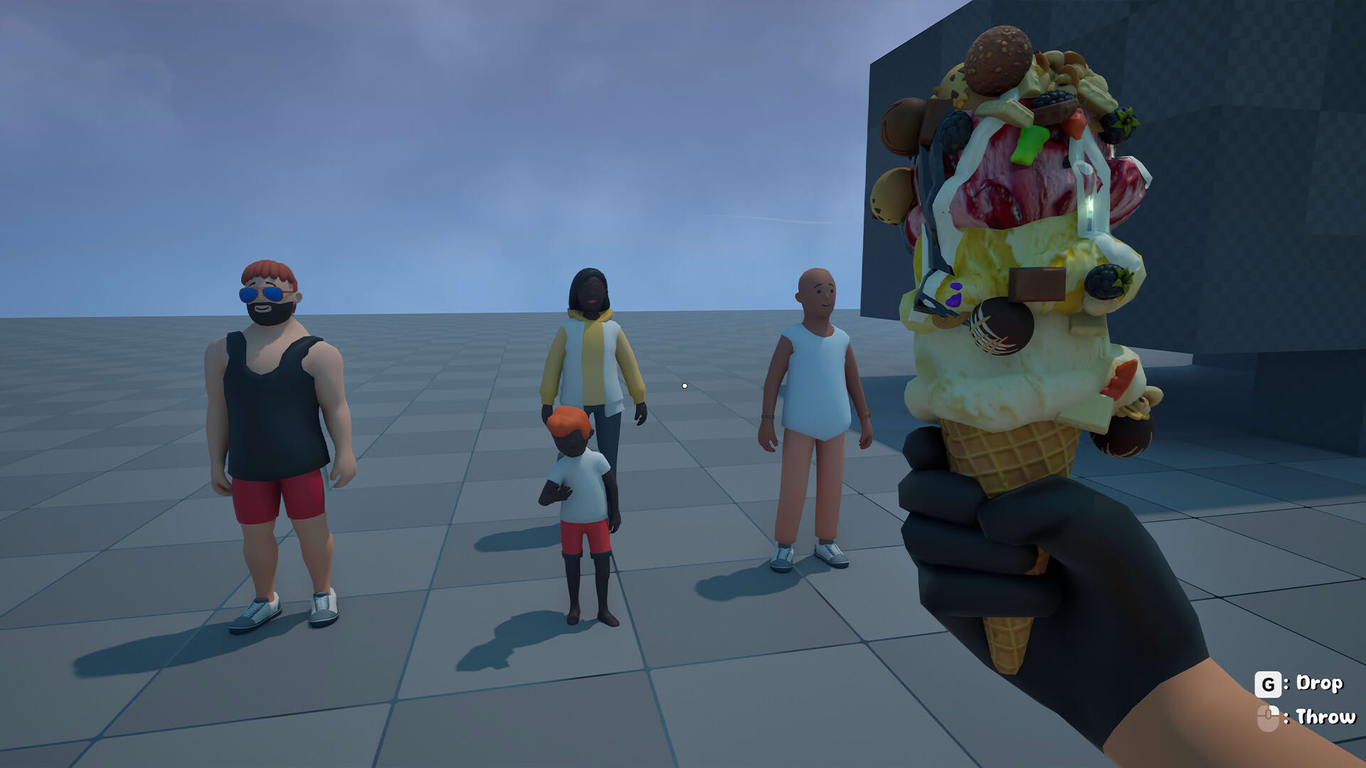 Screenshot for Ice Cream Express