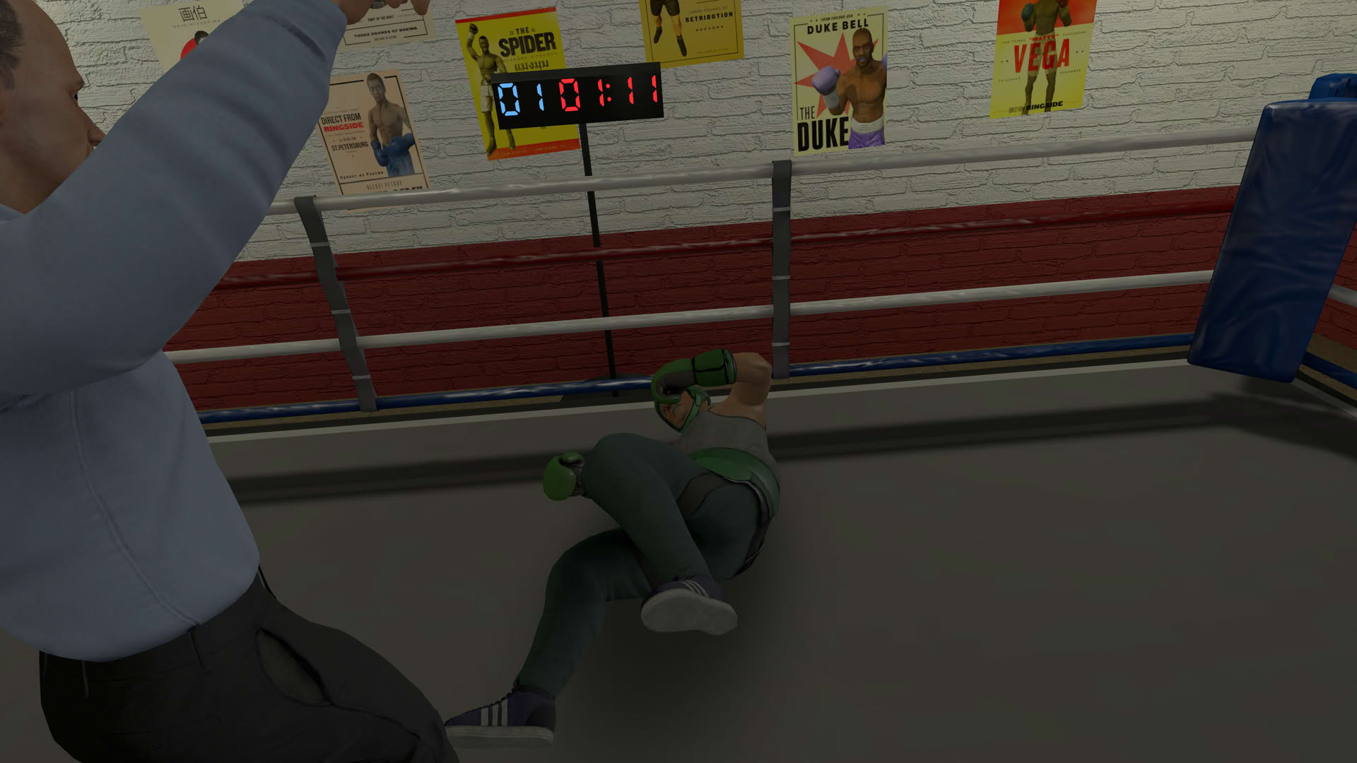 Screenshot for The Thrill of the Fight