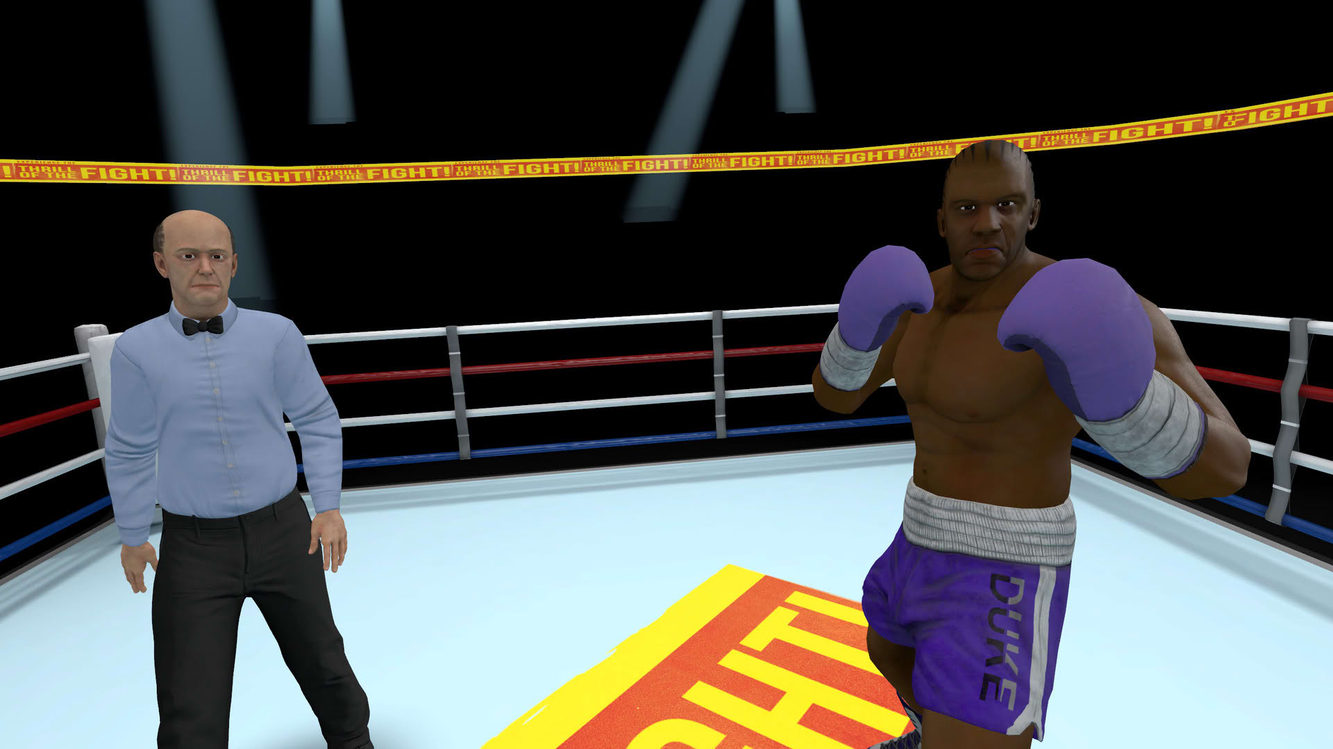 Screenshot for The Thrill of the Fight