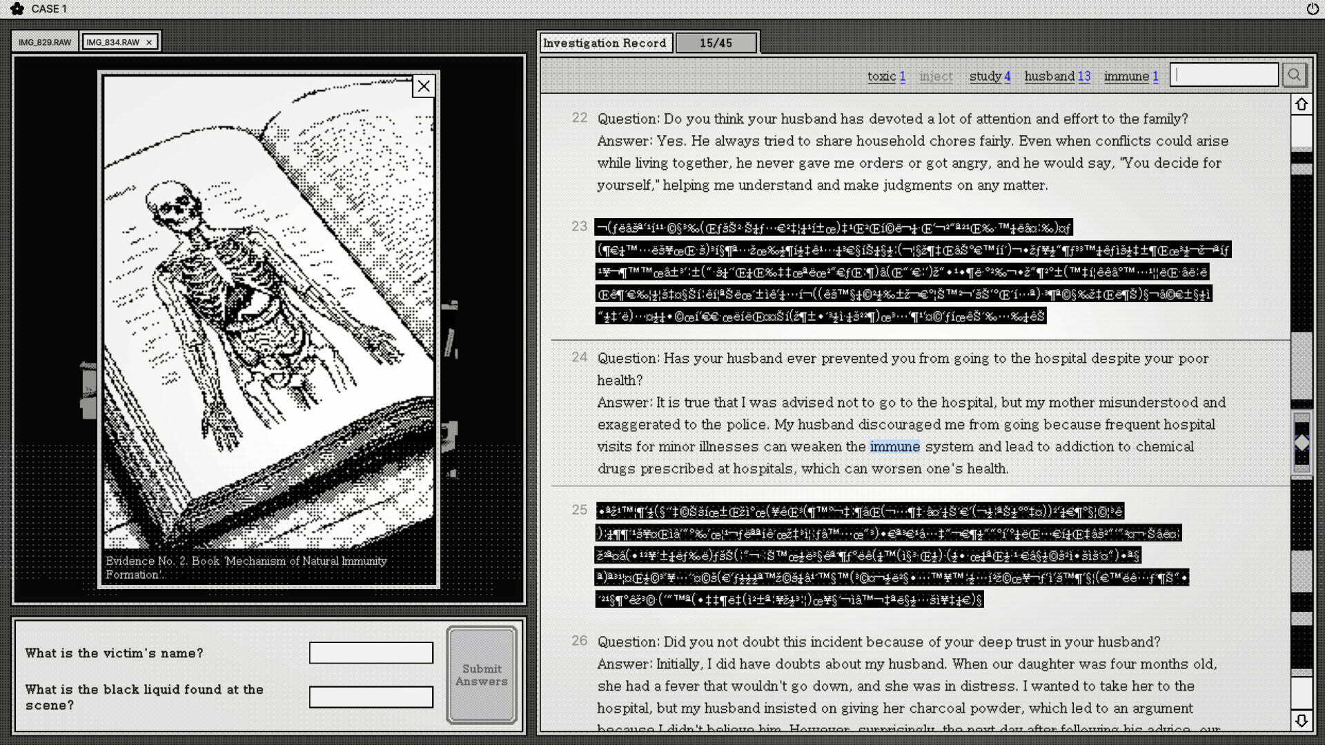 Screenshot for Cold Case