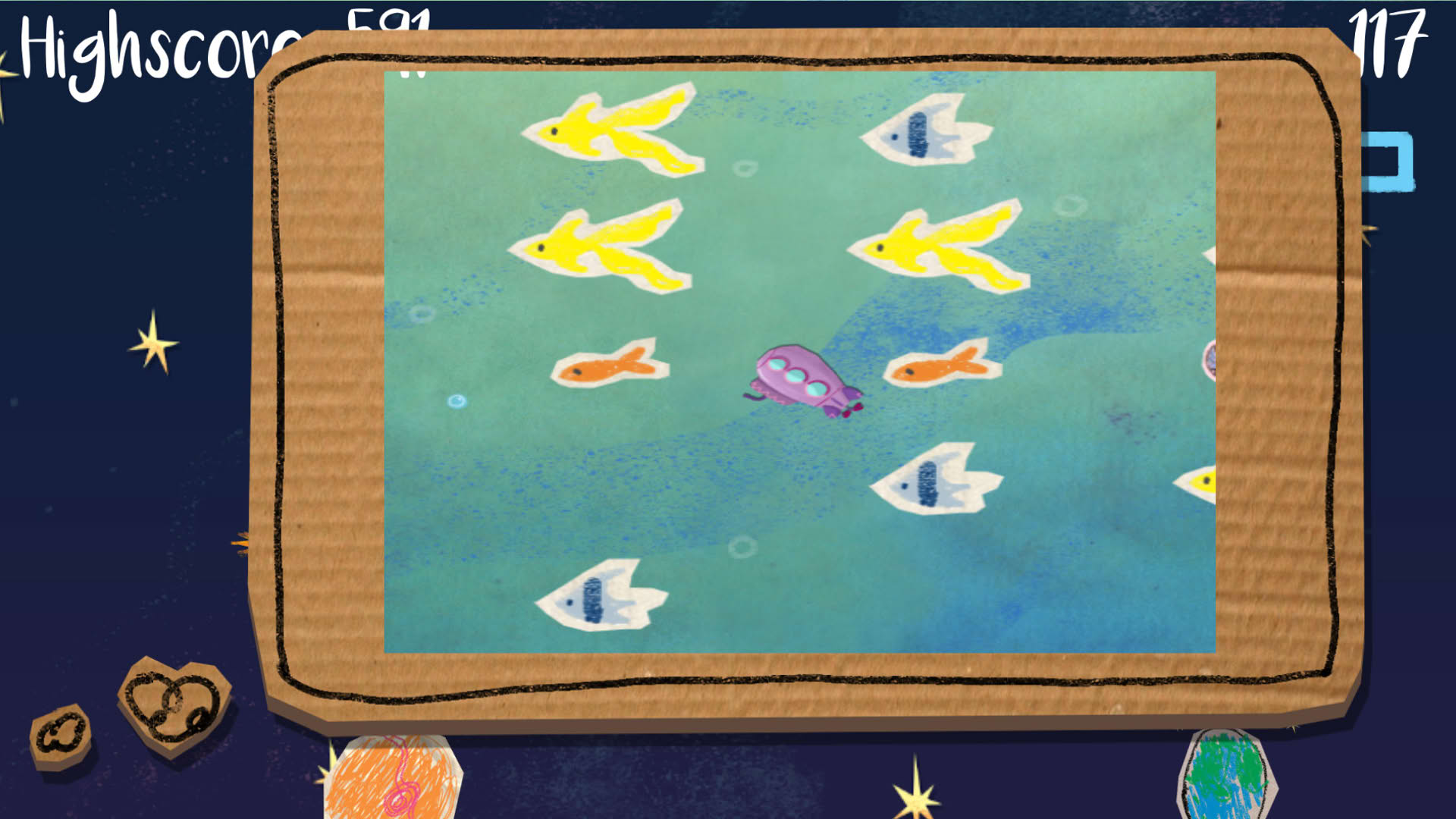 Screenshot for Captain Curve's Intergalactic Space Adventure