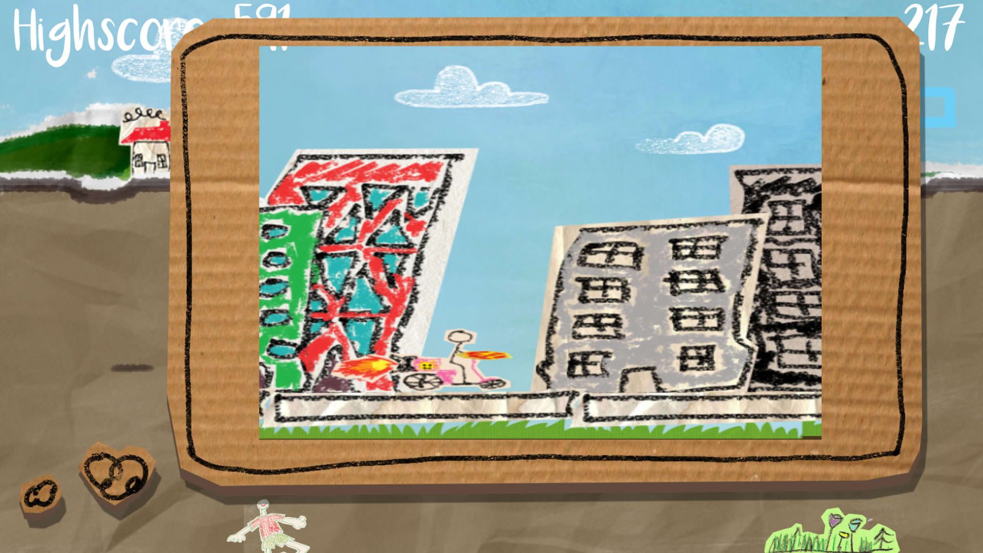 Screenshot for Captain Curve's Intergalactic Space Adventure