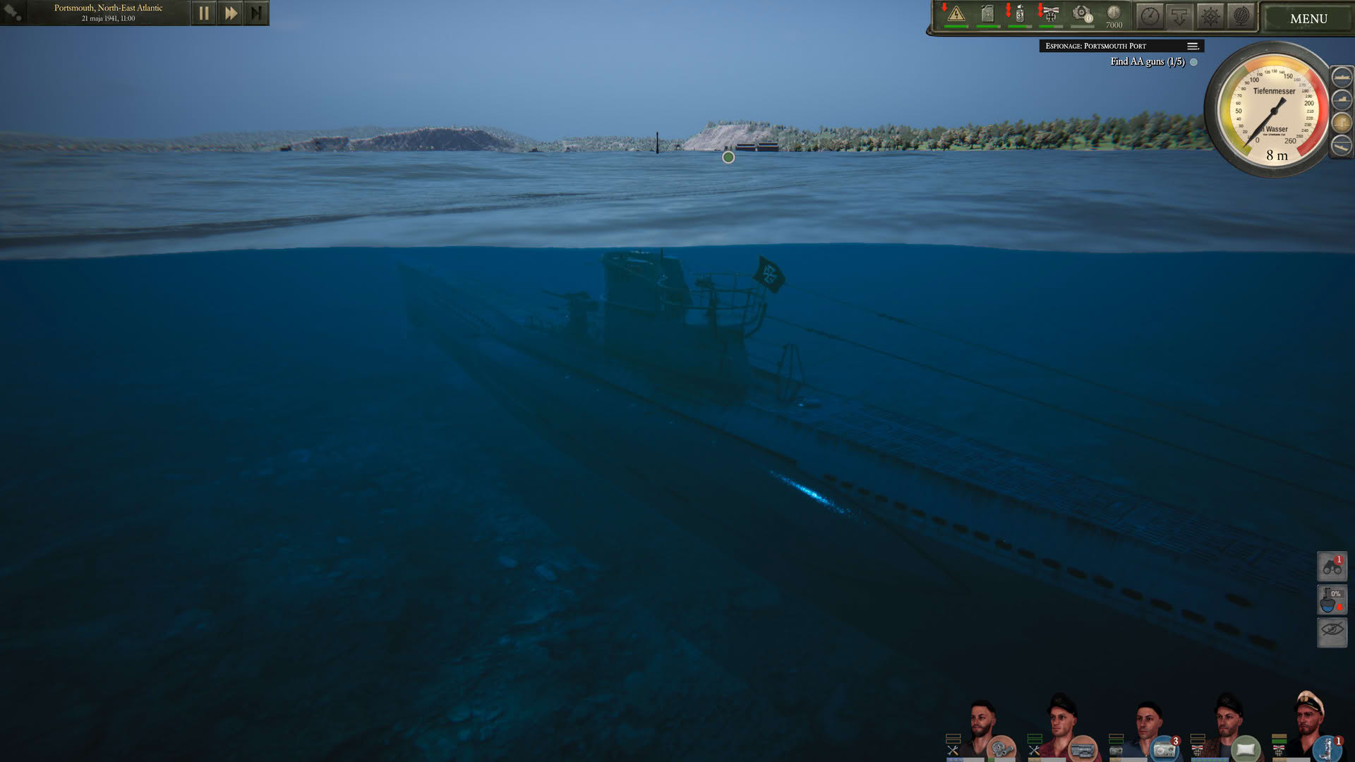 Screenshot for UBoat