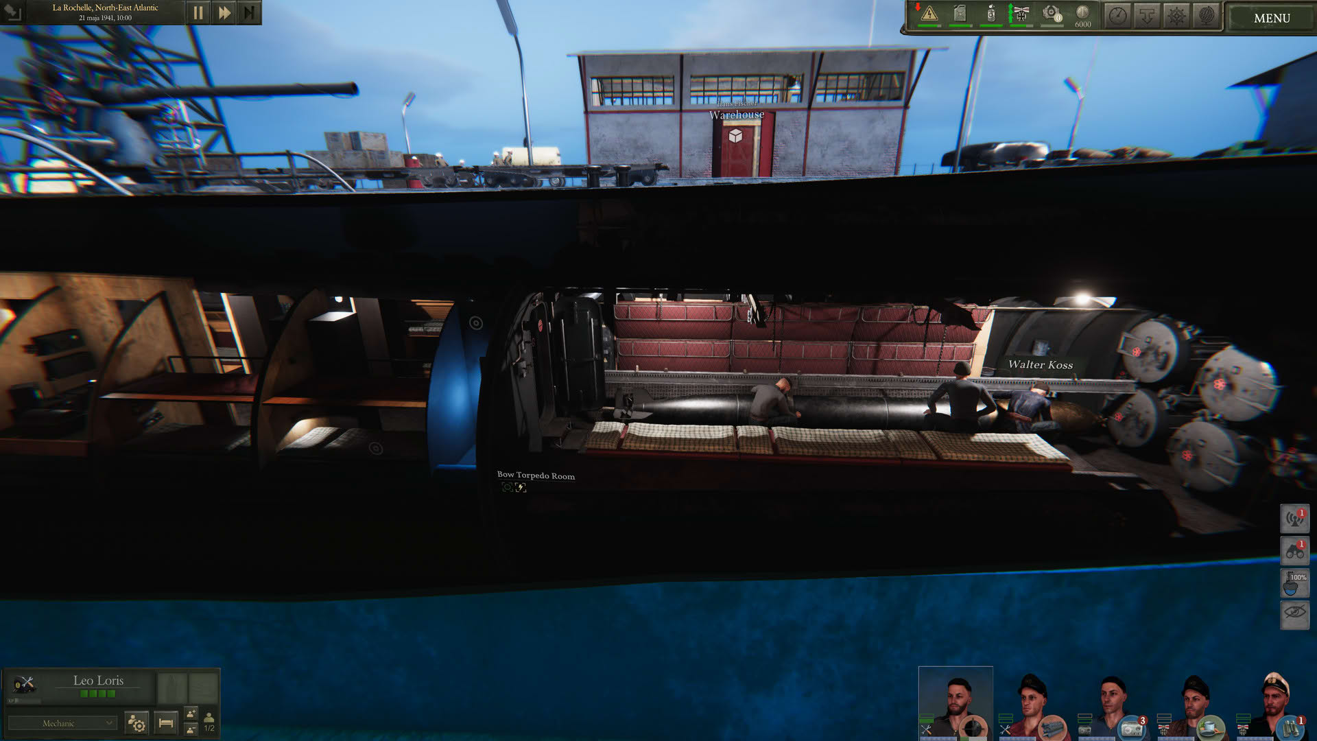 Screenshot for UBoat