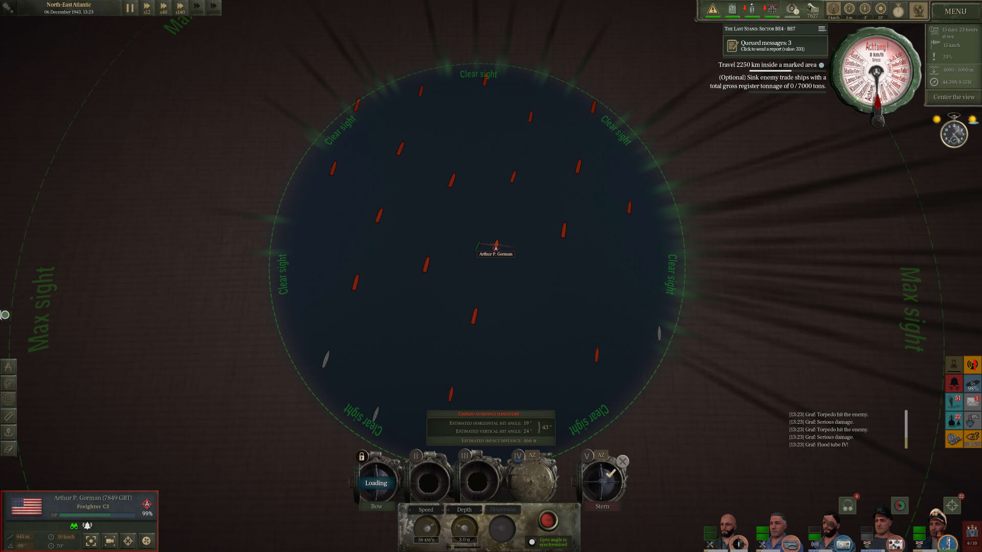 Screenshot for UBoat