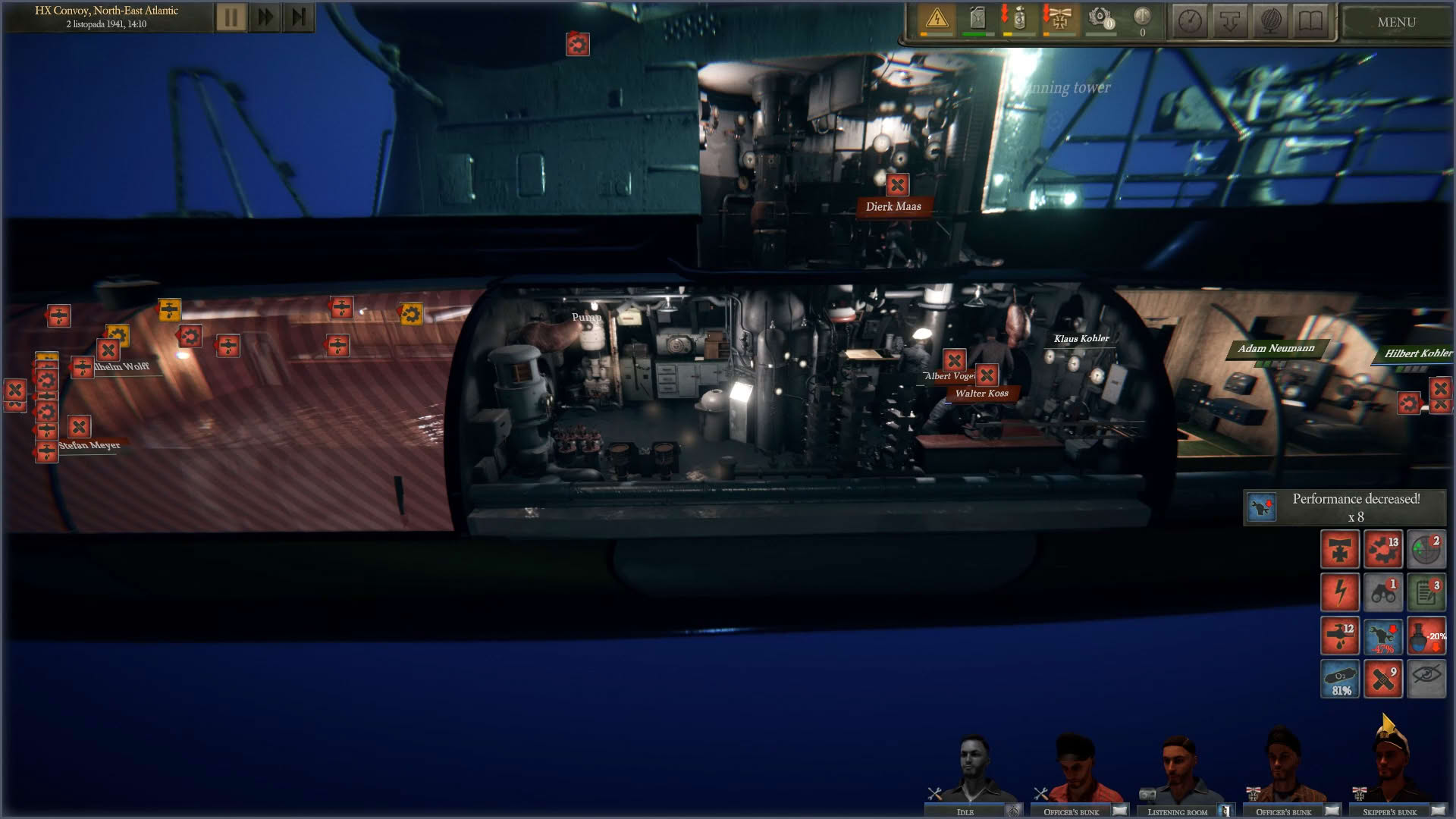 Screenshot for UBoat