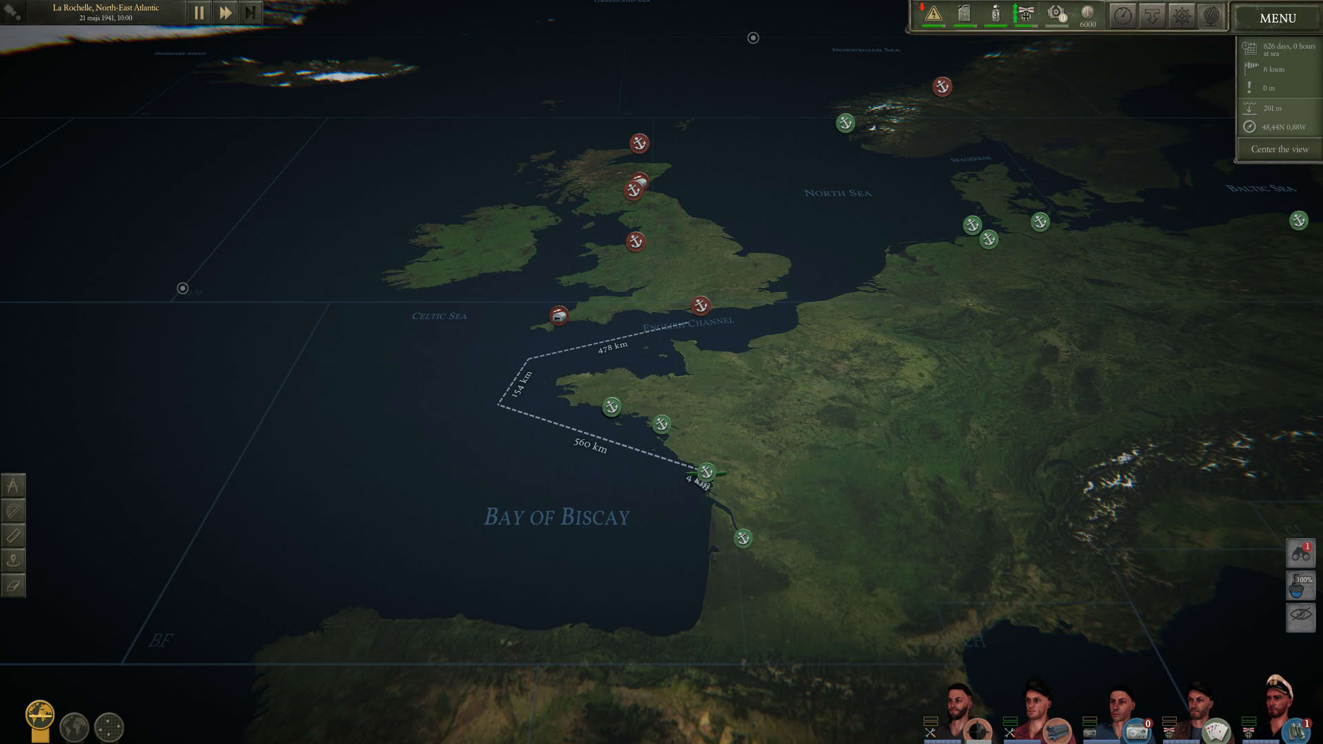 Screenshot for UBoat
