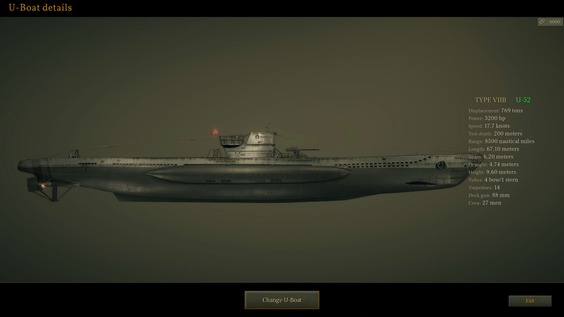 Screenshot for UBoat